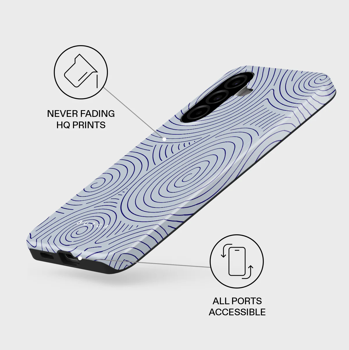 Calm Sailing - Samsung Galaxy A57 5G Case - Image 3