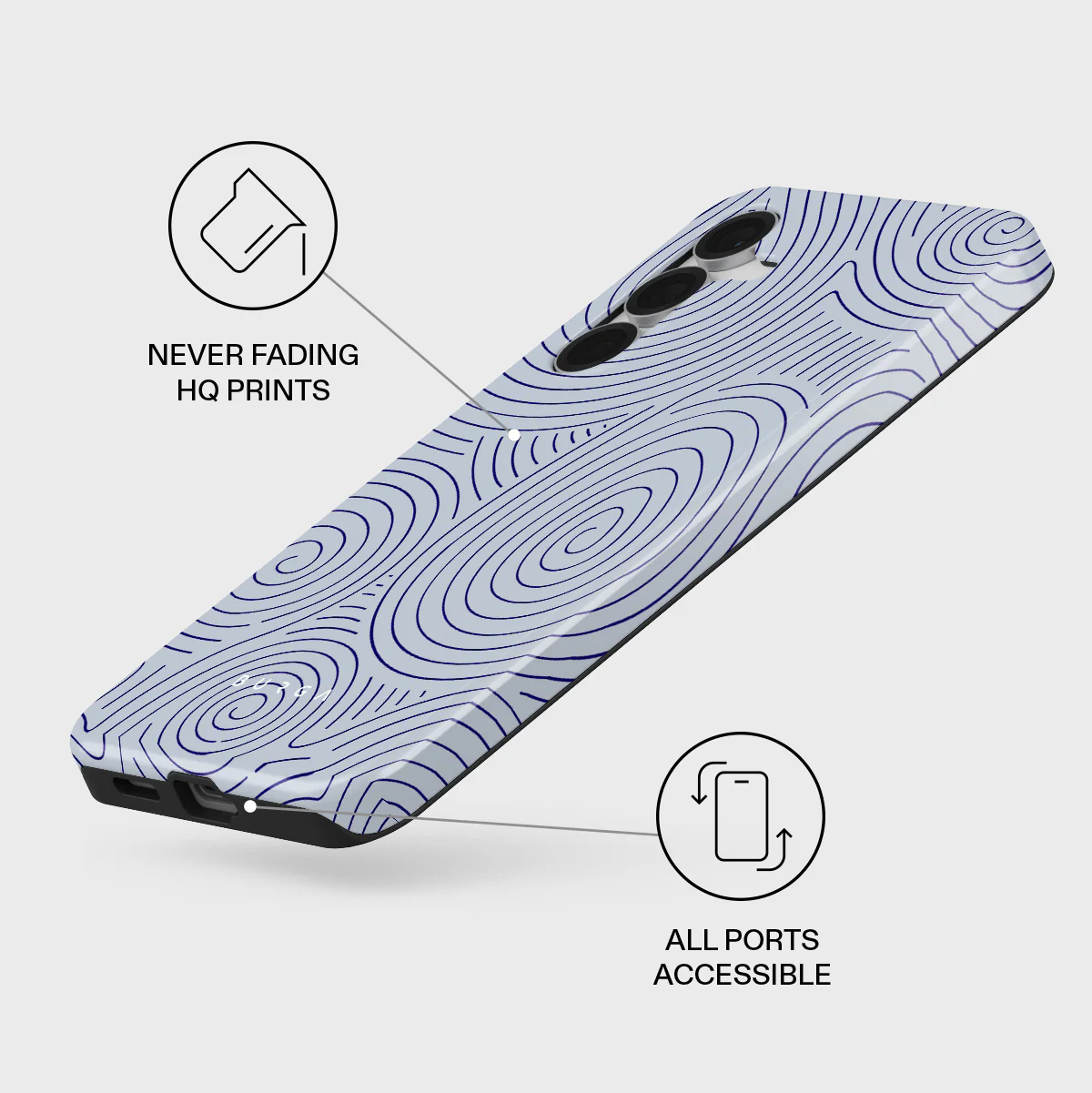 Calm Sailing - Samsung Galaxy S25 FE Case - Image 3