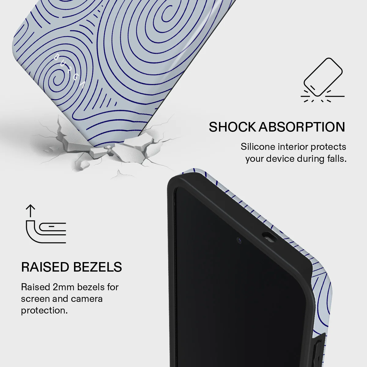 Calm Sailing - Samsung Galaxy S25 FE Case - Image 4