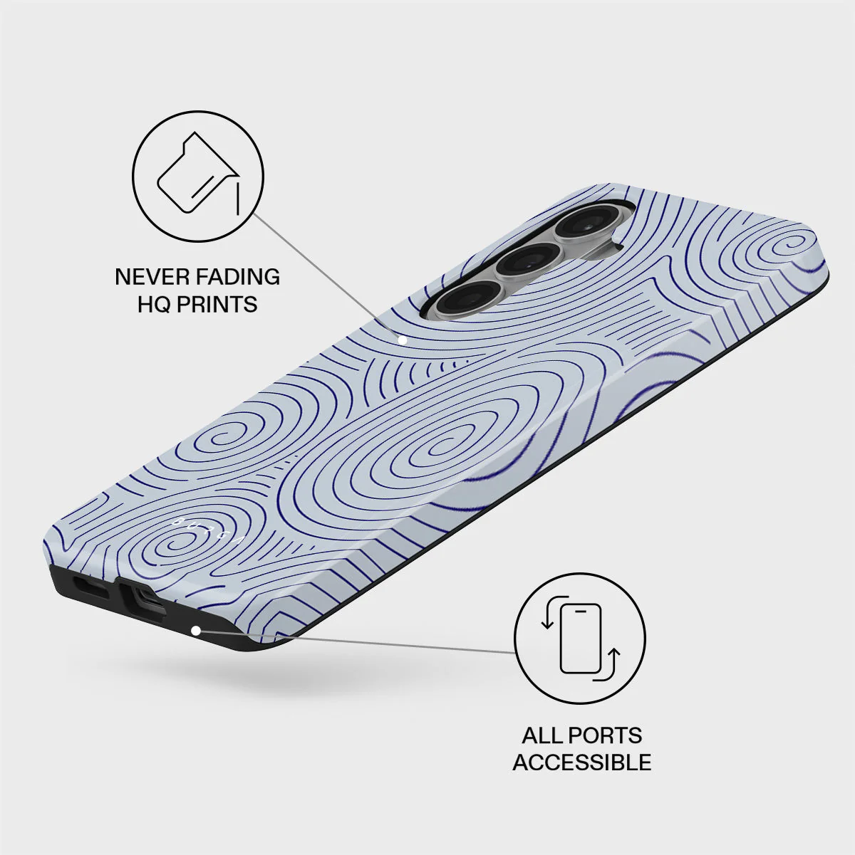 Calm Sailing - Samsung Galaxy S26 Case - Image 3