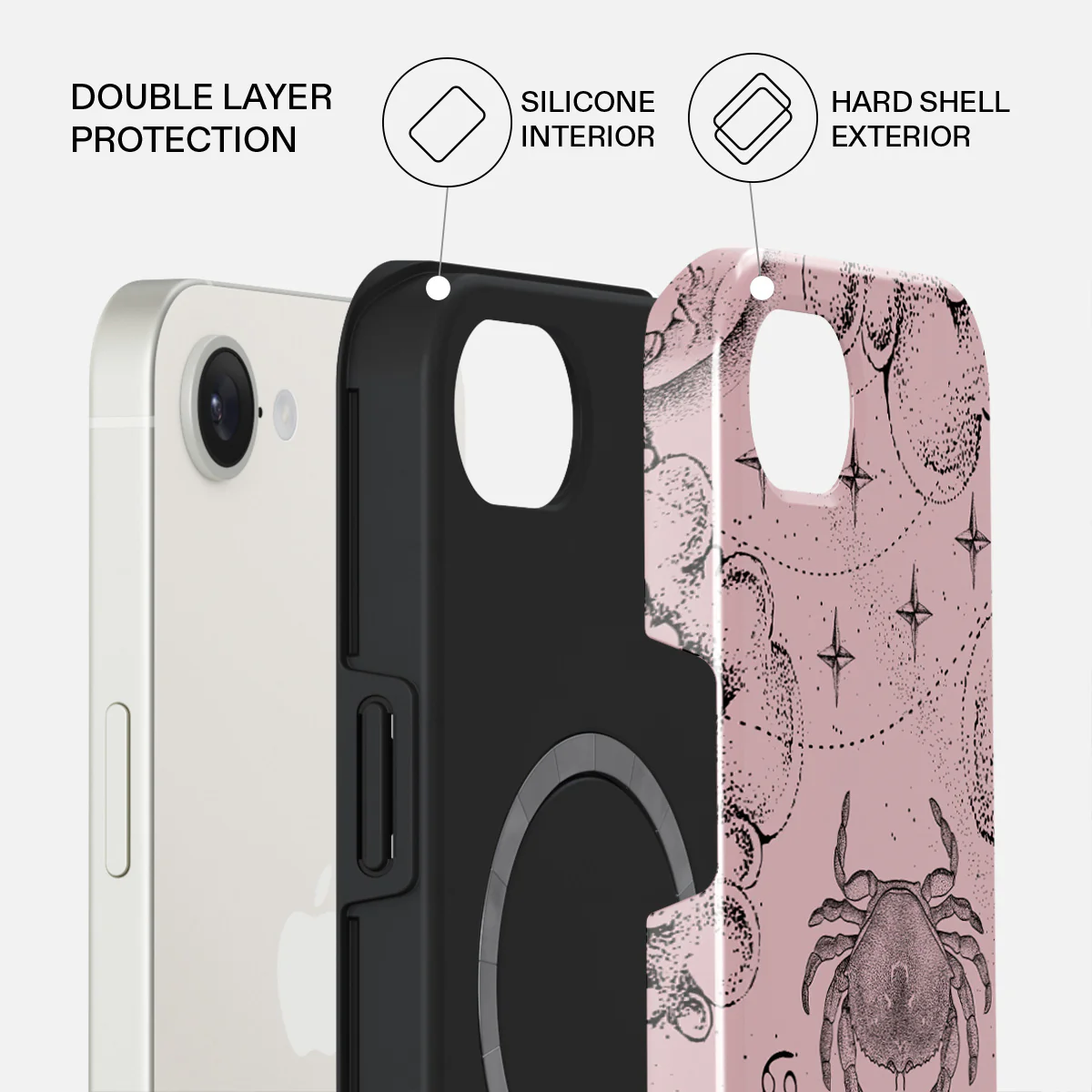 Cancer - iPhone 17e Case - Image 10