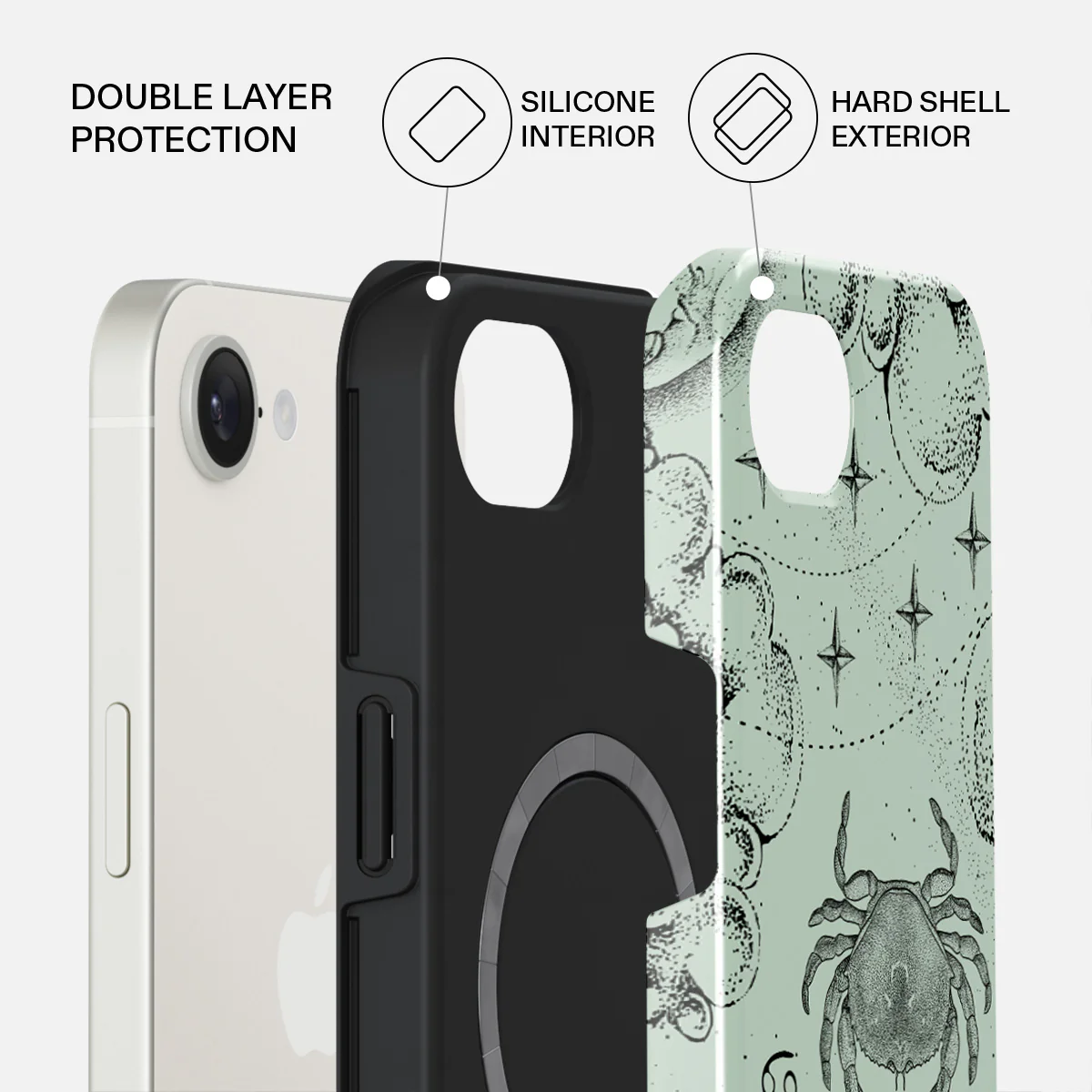 Cancer - iPhone 17e Case - Image 14