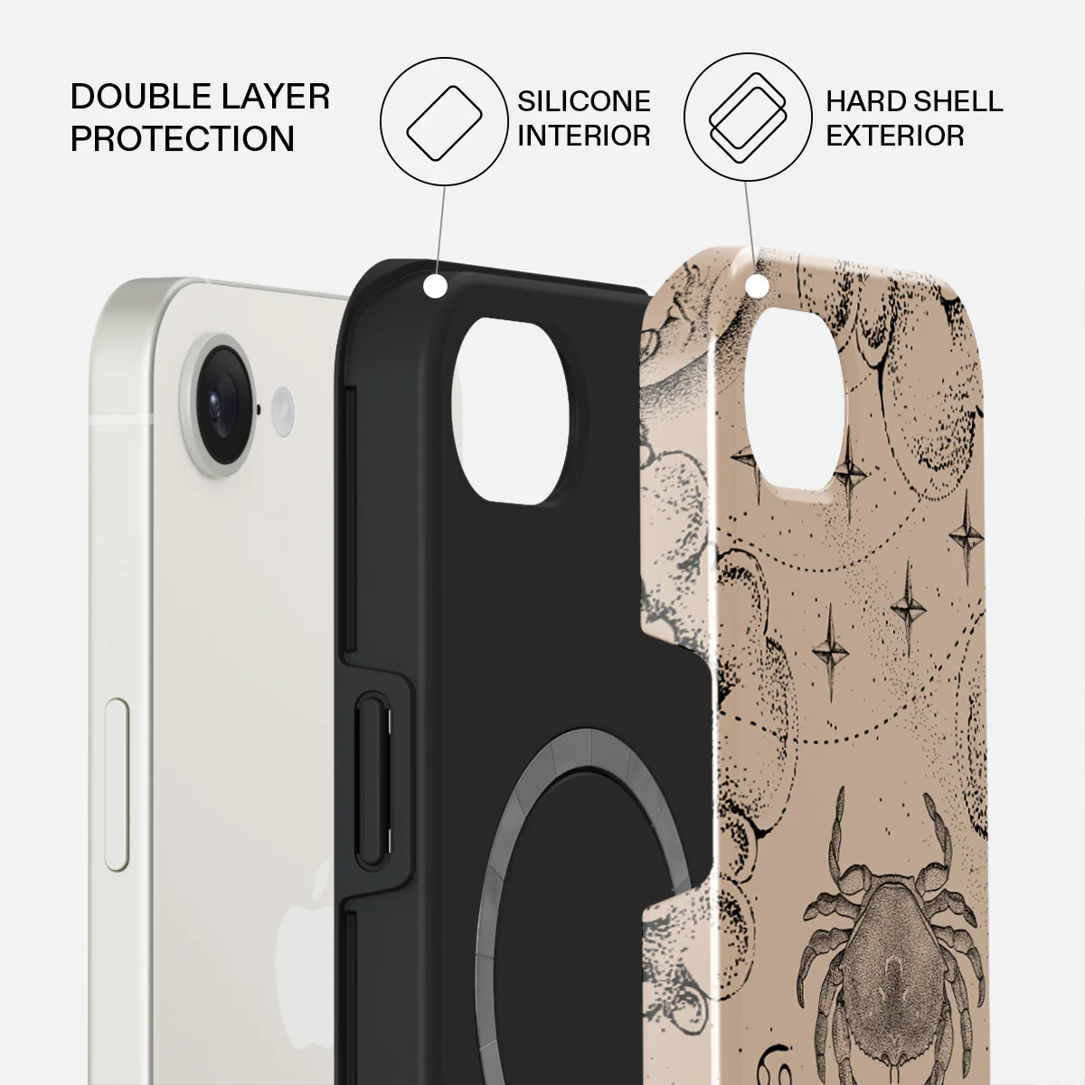 Cancer - iPhone 17e Case - Image 18