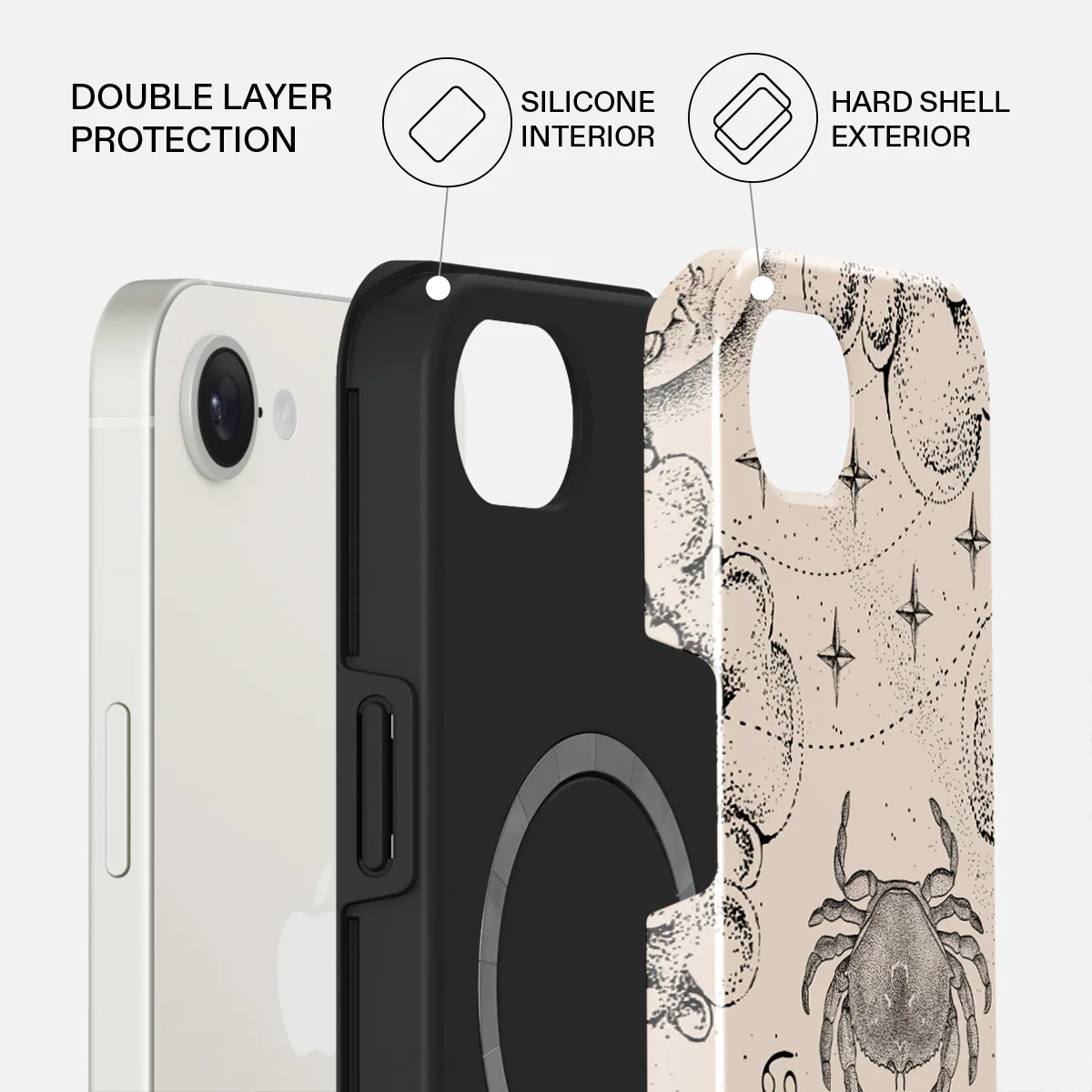 Cancer - iPhone 17e Case - Image 2