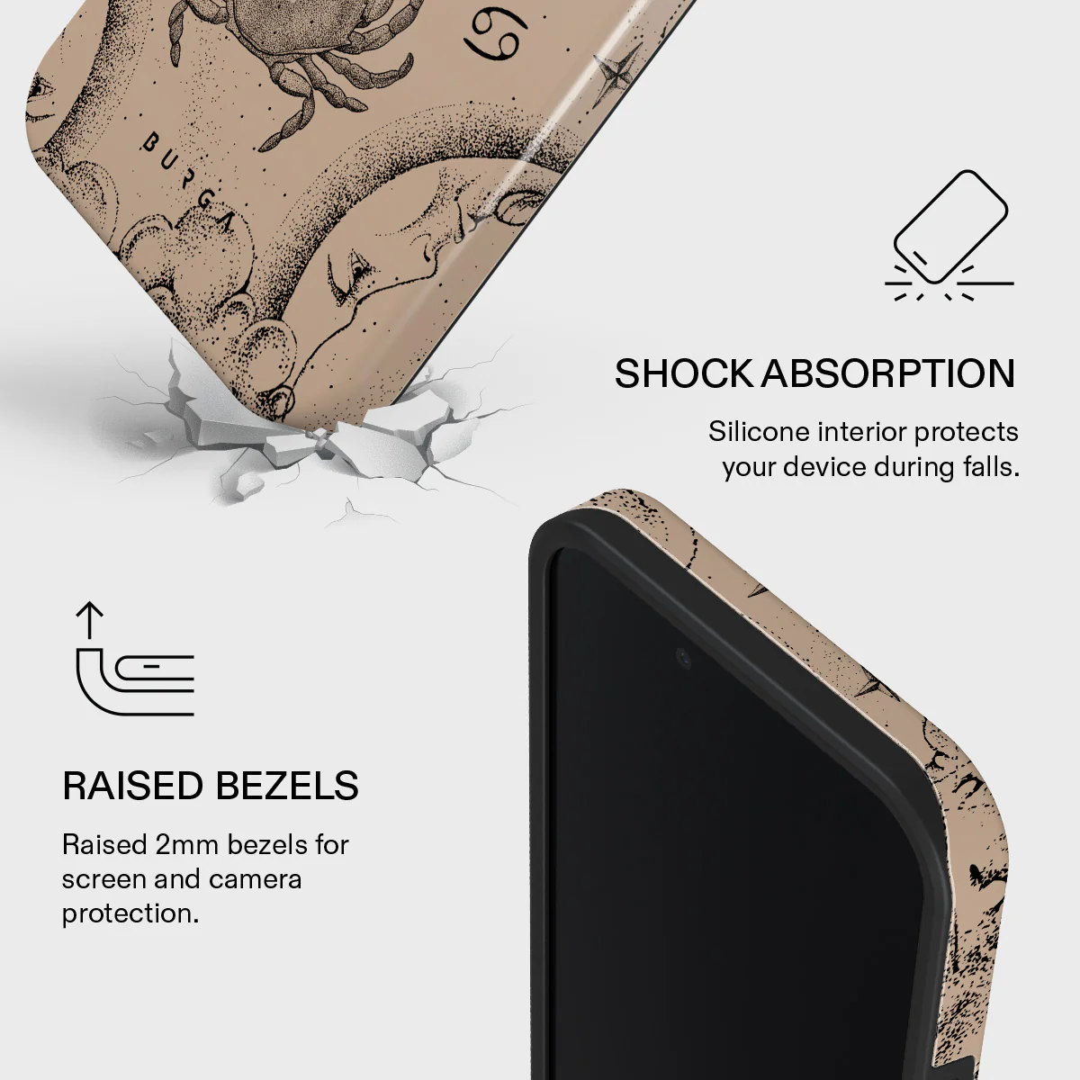 Cancer - iPhone 17e Case - Image 20