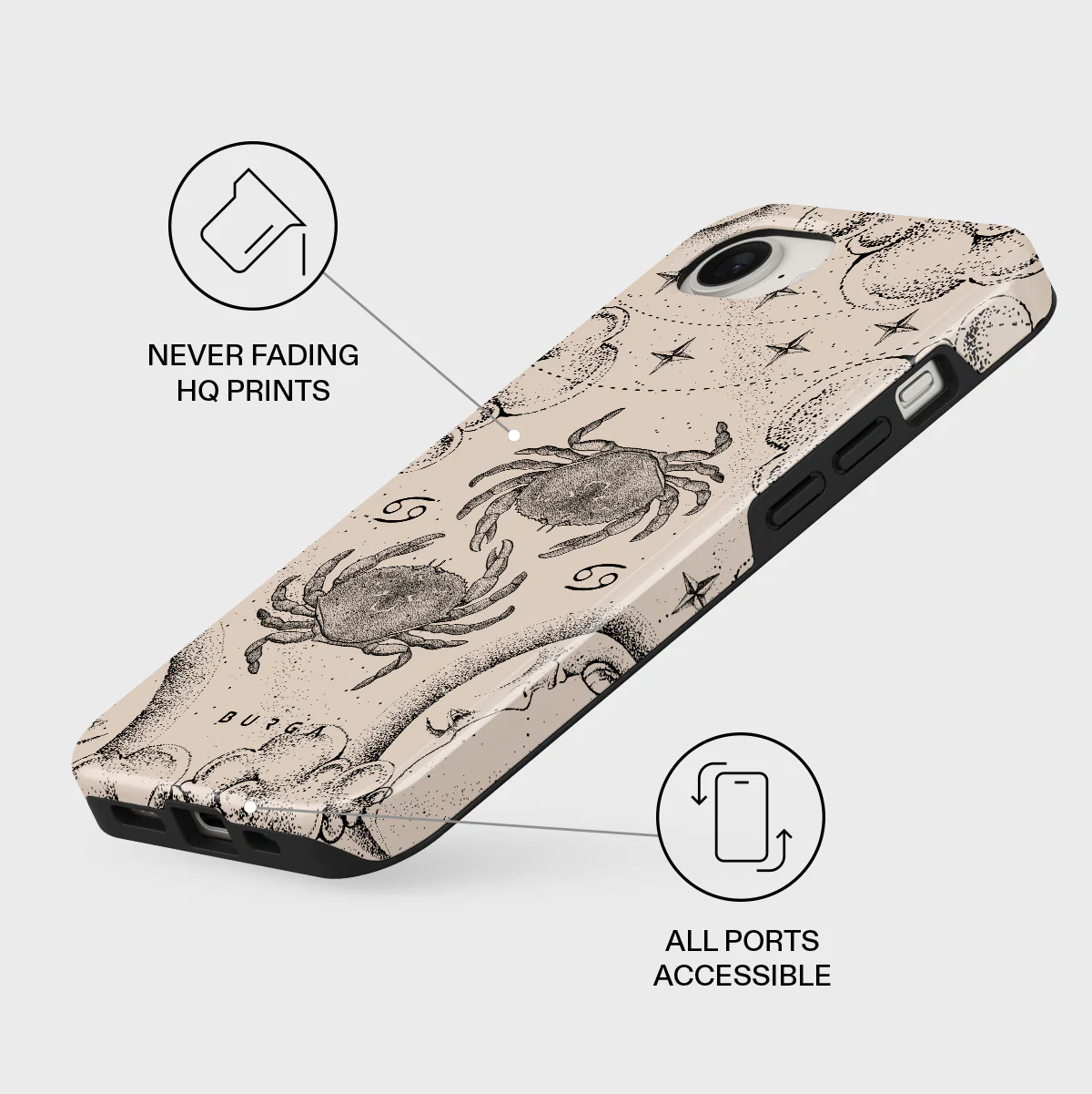 Cancer - iPhone 17e Case - Image 3