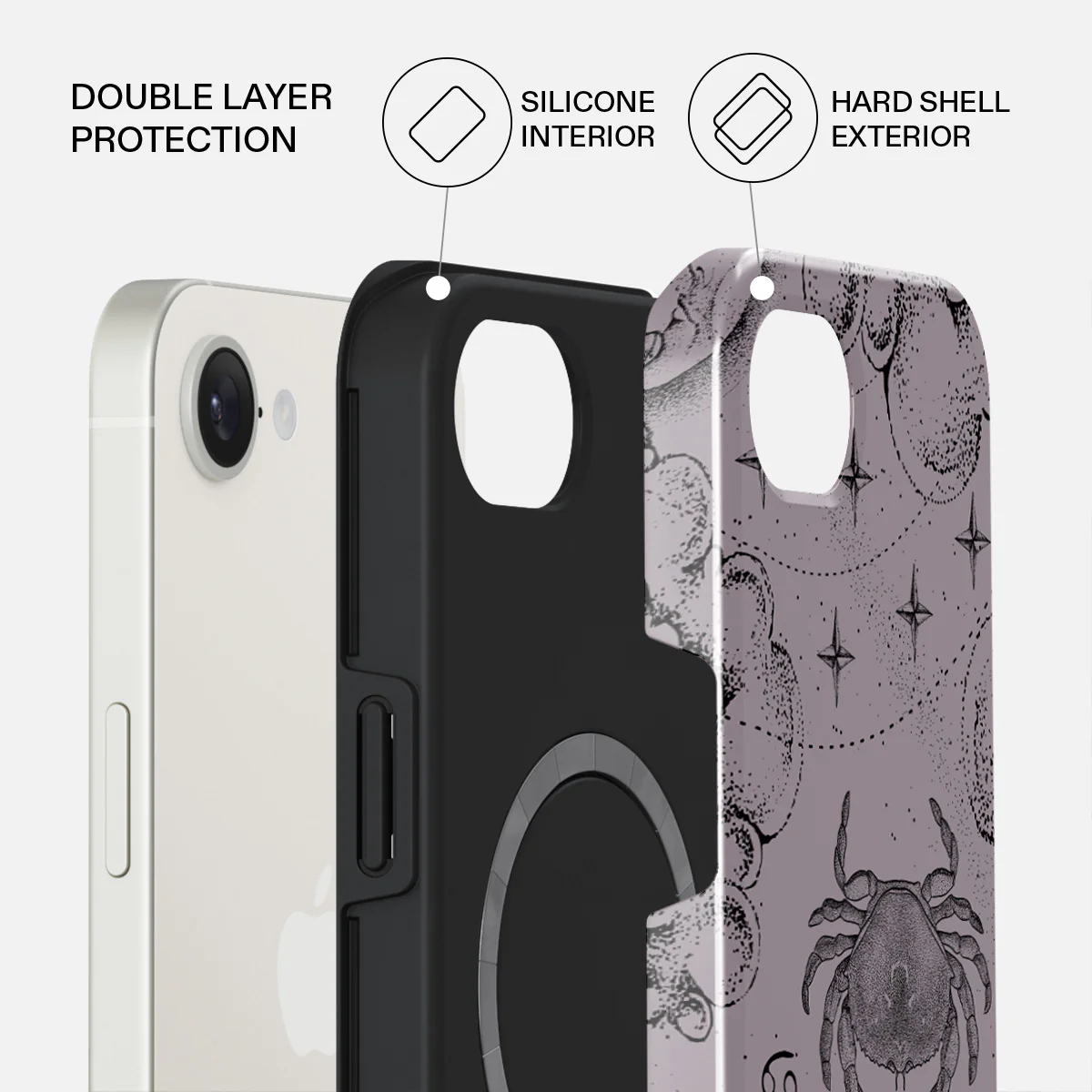 Cancer - iPhone 17e Case - Image 6