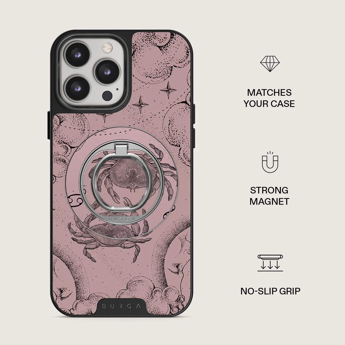 Cancer - Magnetic Ring Holder - Image 10