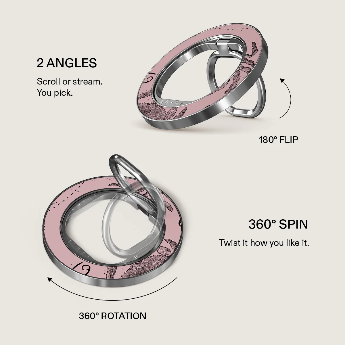 Cancer - Magnetic Ring Holder - Image 11