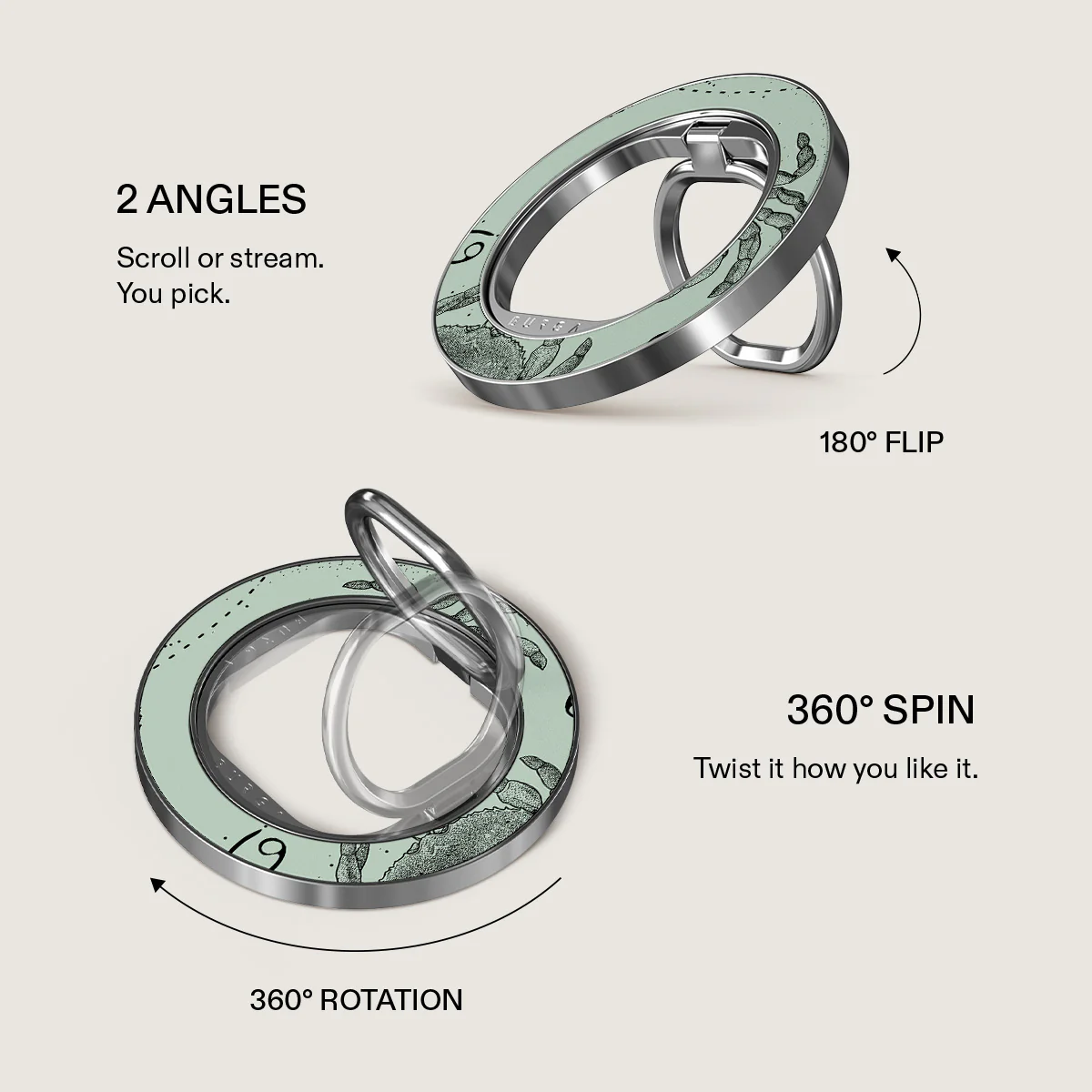 Cancer - Magnetic Ring Holder - Image 15