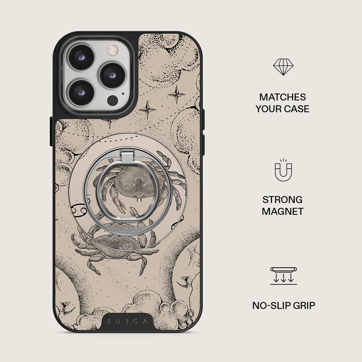 Cancer - Magnetic Ring Holder - Image 2