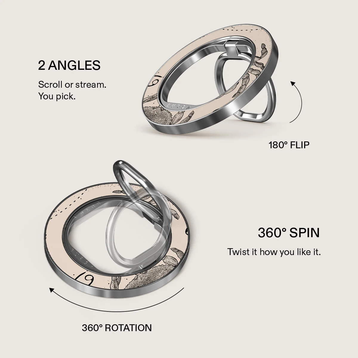 Cancer - Magnetic Ring Holder - Image 3