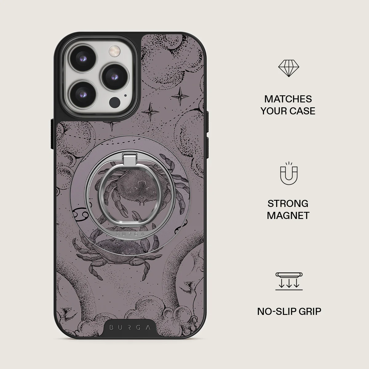 Cancer - Magnetic Ring Holder - Image 6