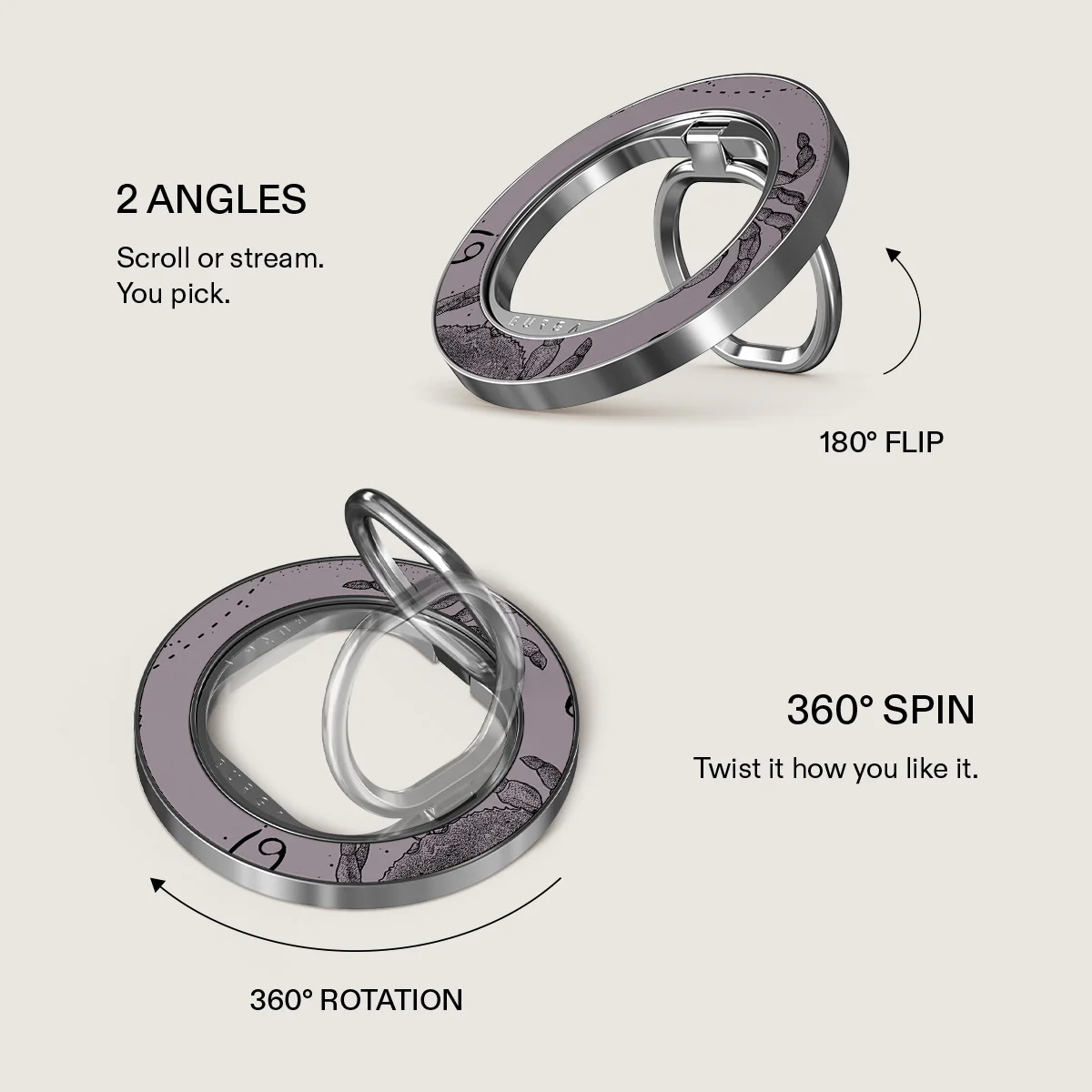 Cancer - Magnetic Ring Holder - Image 7