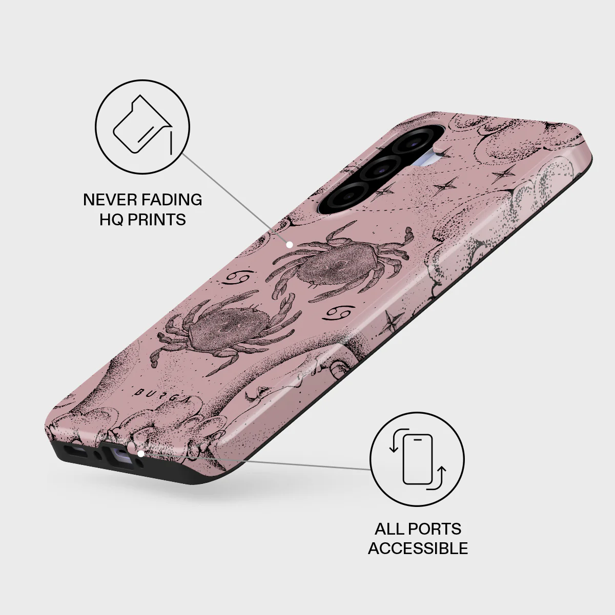 Cancer - Samsung Galaxy A37 5G Case - Image 11