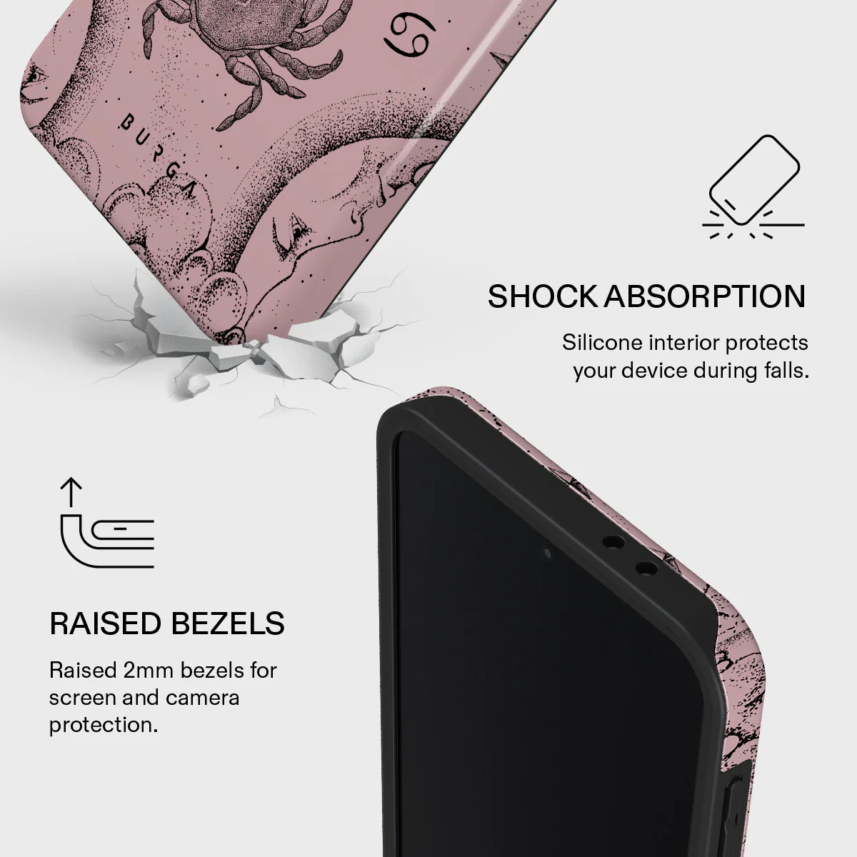 Cancer - Samsung Galaxy A37 5G Case - Image 12