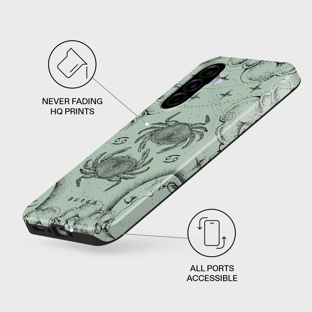 Cancer - Samsung Galaxy A37 5G Case - Image 15