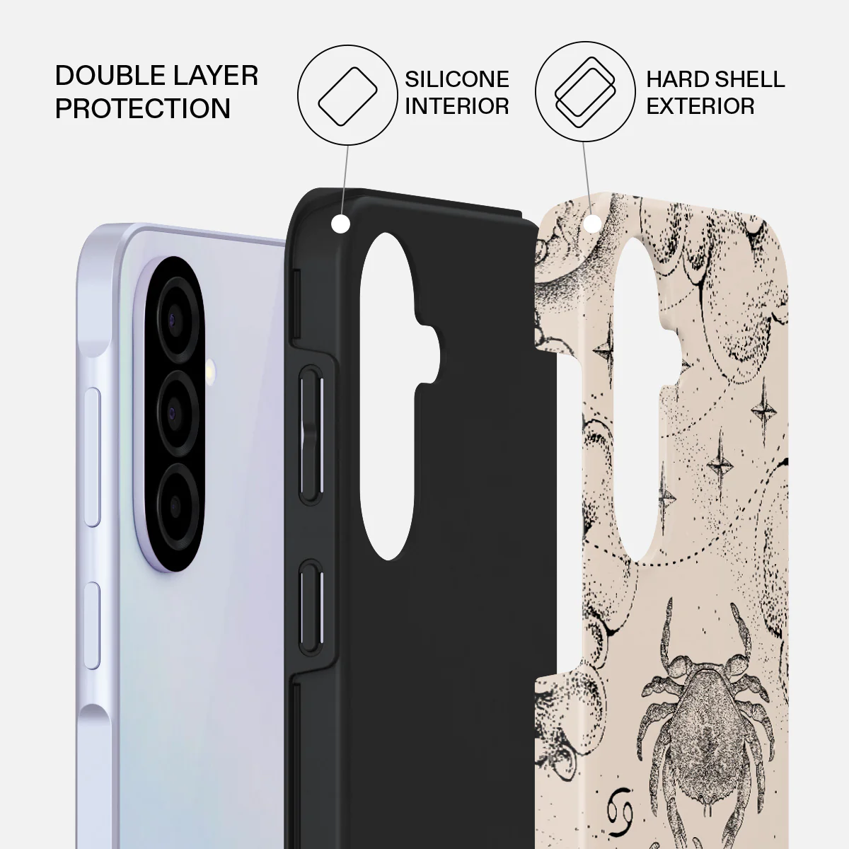 Cancer - Samsung Galaxy A37 5G Case - Image 2
