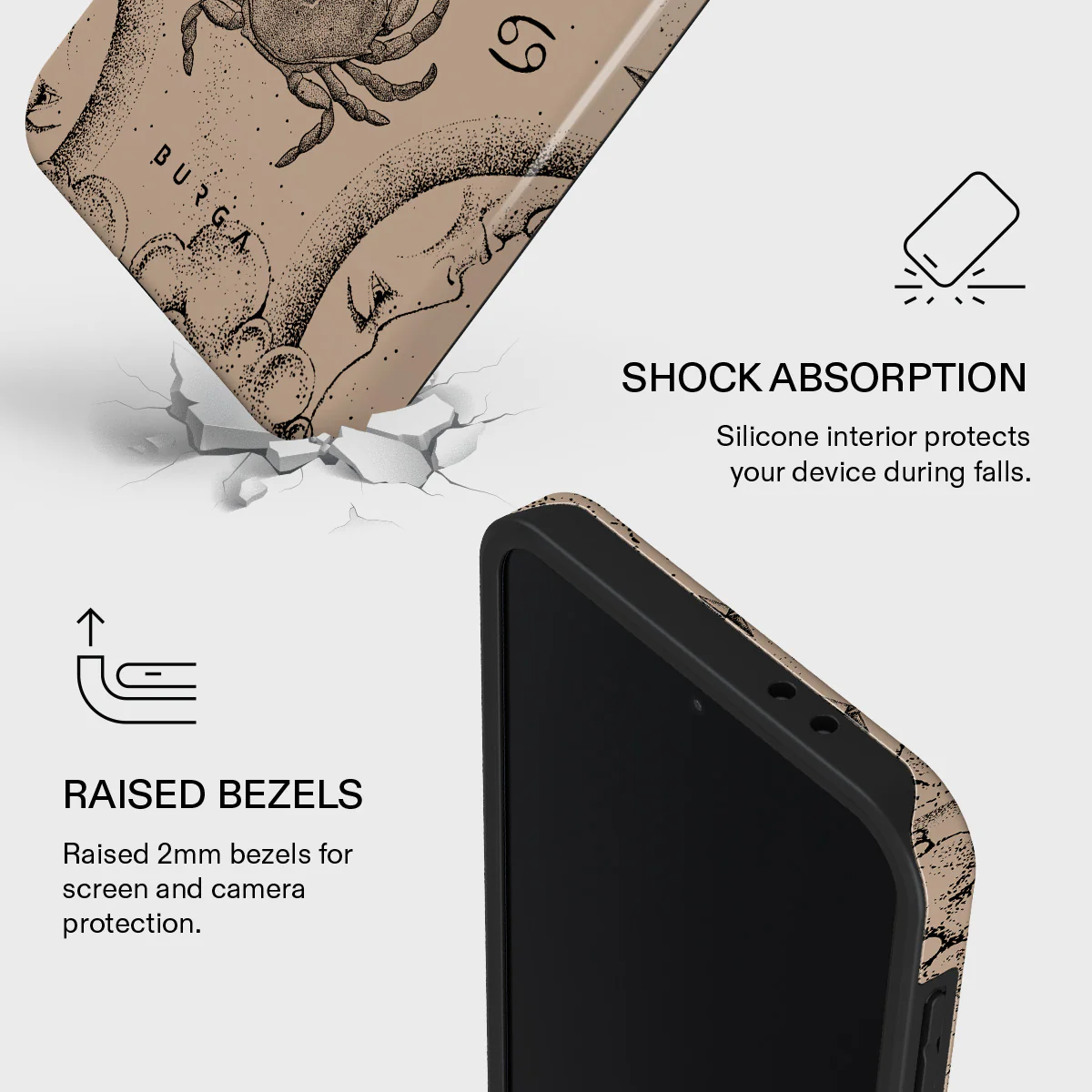 Cancer - Samsung Galaxy A37 5G Case - Image 20