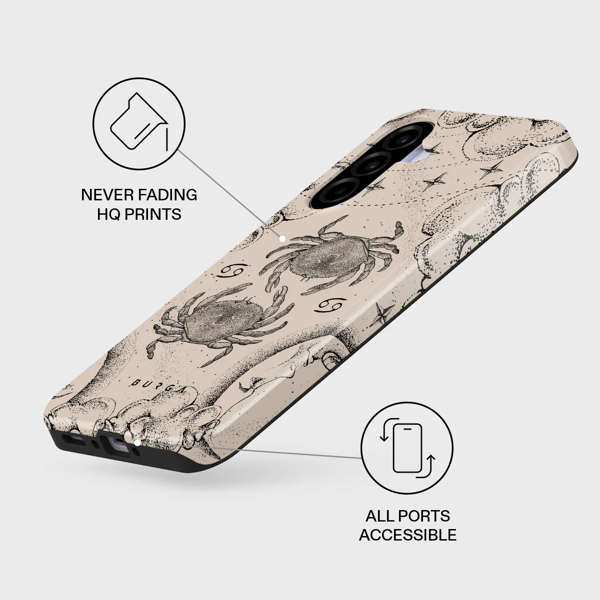 Cancer - Samsung Galaxy A37 5G Case - Image 3