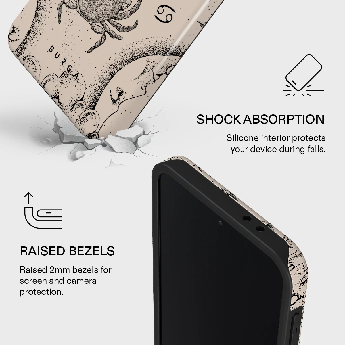 Cancer - Samsung Galaxy A37 5G Case - Image 4