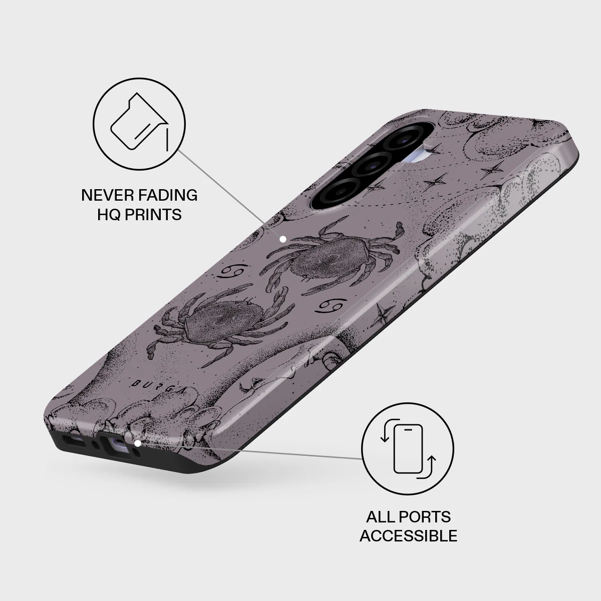 Cancer - Samsung Galaxy A37 5G Case - Image 7