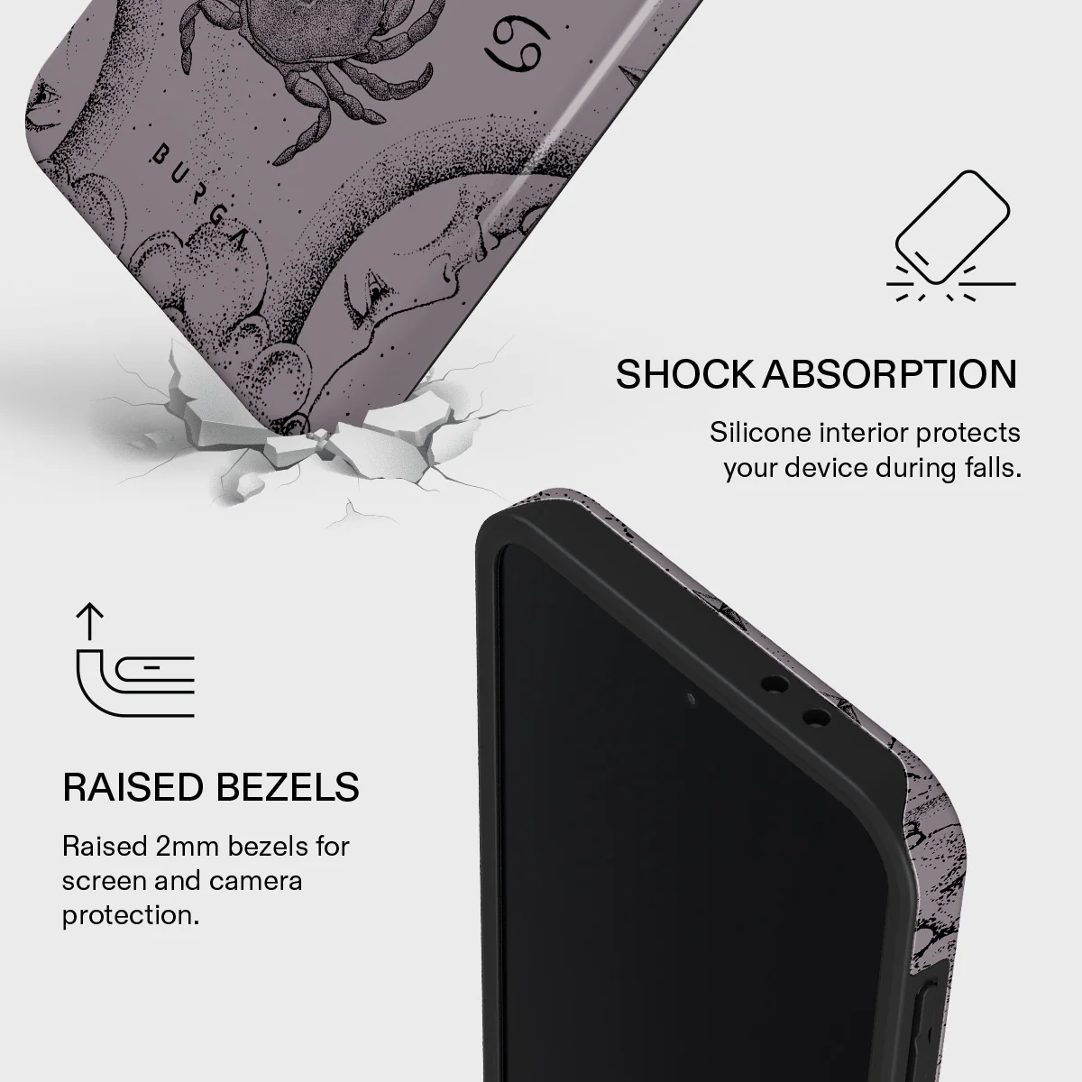 Cancer - Samsung Galaxy A37 5G Case - Image 8