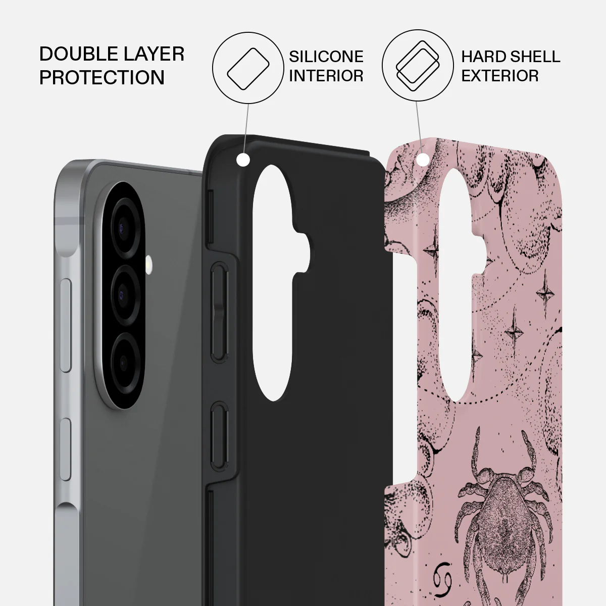 Cancer - Samsung Galaxy A57 5G Case - Image 10