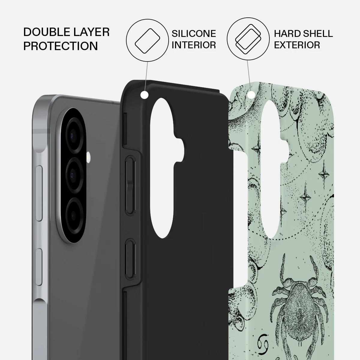 Cancer - Samsung Galaxy A57 5G Case - Image 14