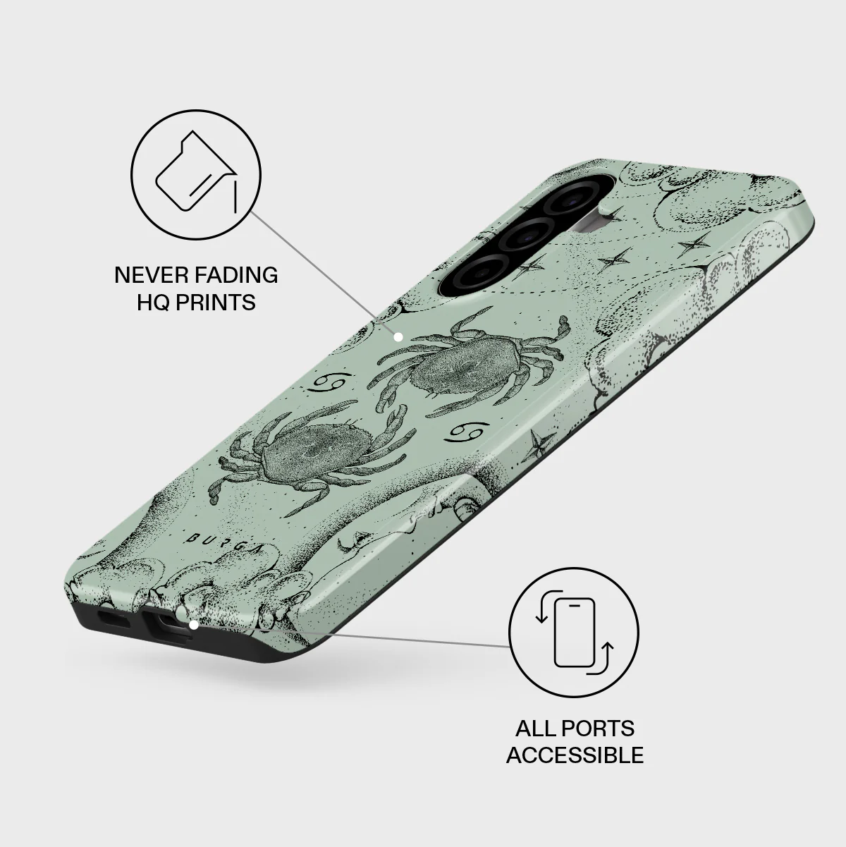 Cancer - Samsung Galaxy A57 5G Case - Image 15