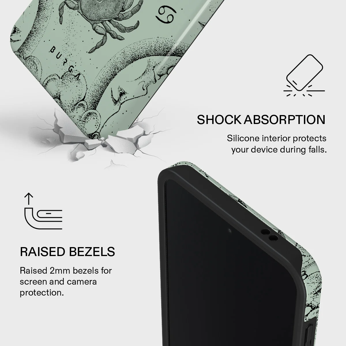 Cancer - Samsung Galaxy A57 5G Case - Image 16