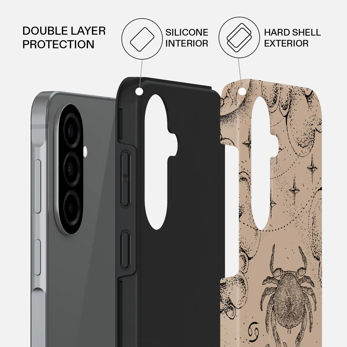 Cancer - Samsung Galaxy A57 5G Case - Image 18