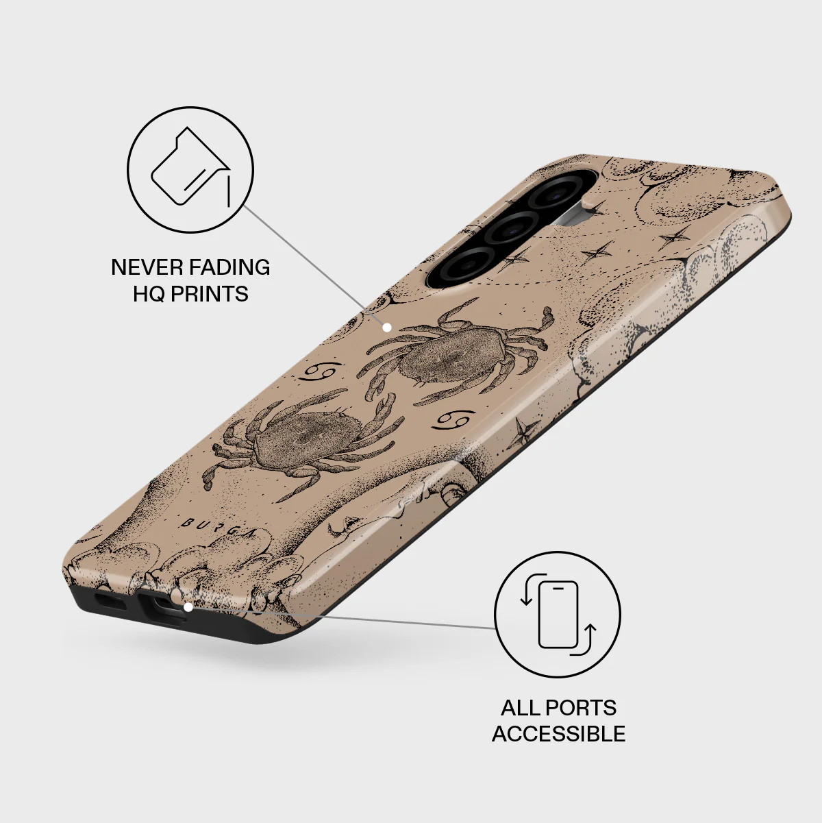 Cancer - Samsung Galaxy A57 5G Case - Image 19