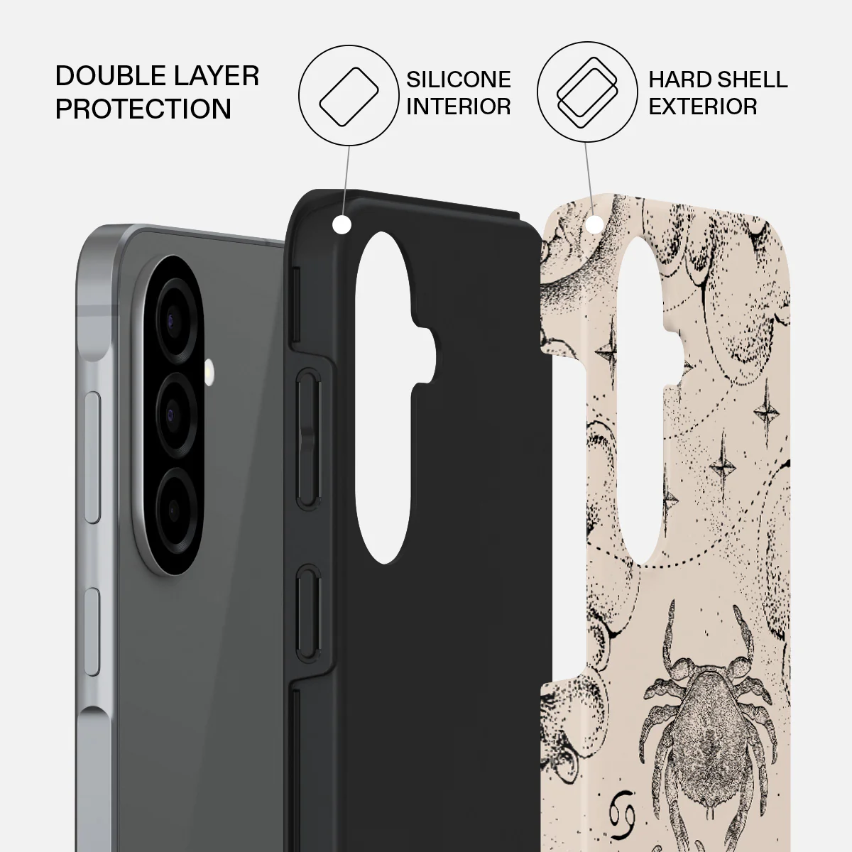 Cancer - Samsung Galaxy A57 5G Case - Image 2