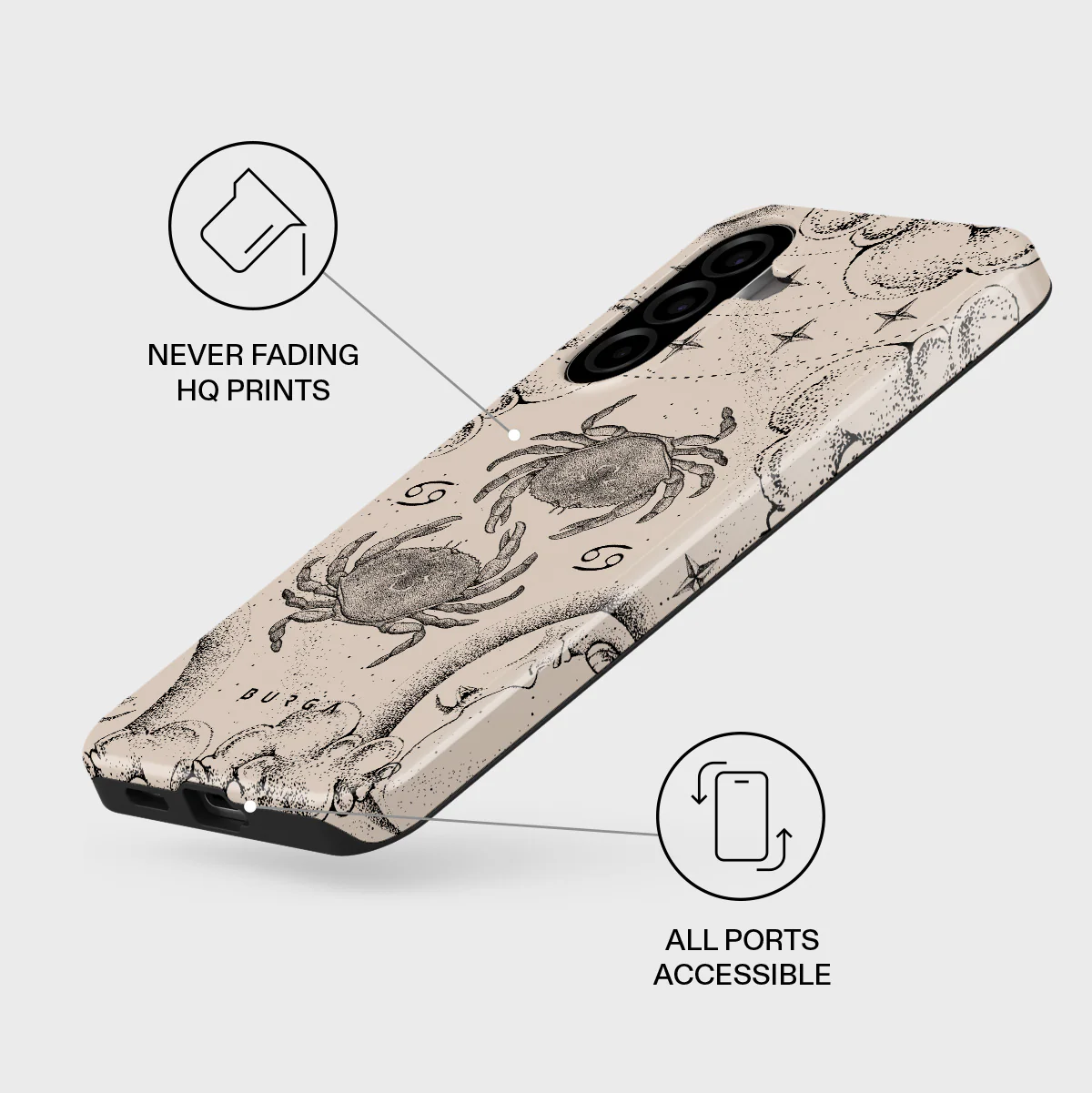Cancer - Samsung Galaxy A57 5G Case - Image 3
