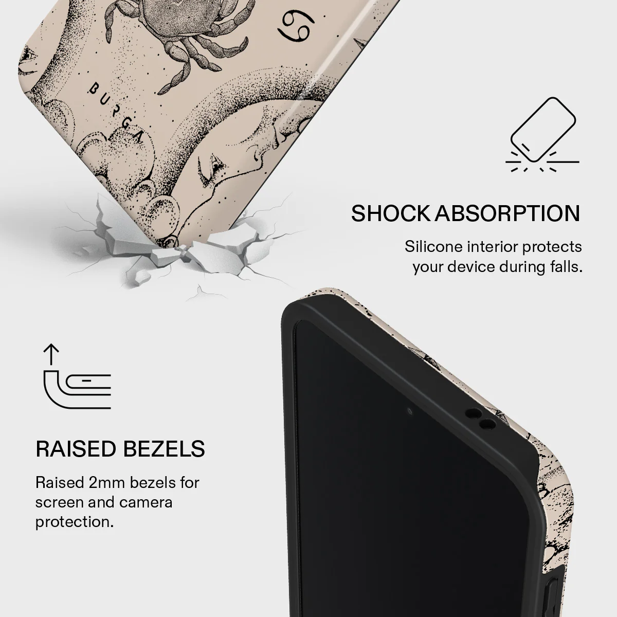 Cancer - Samsung Galaxy A57 5G Case - Image 4