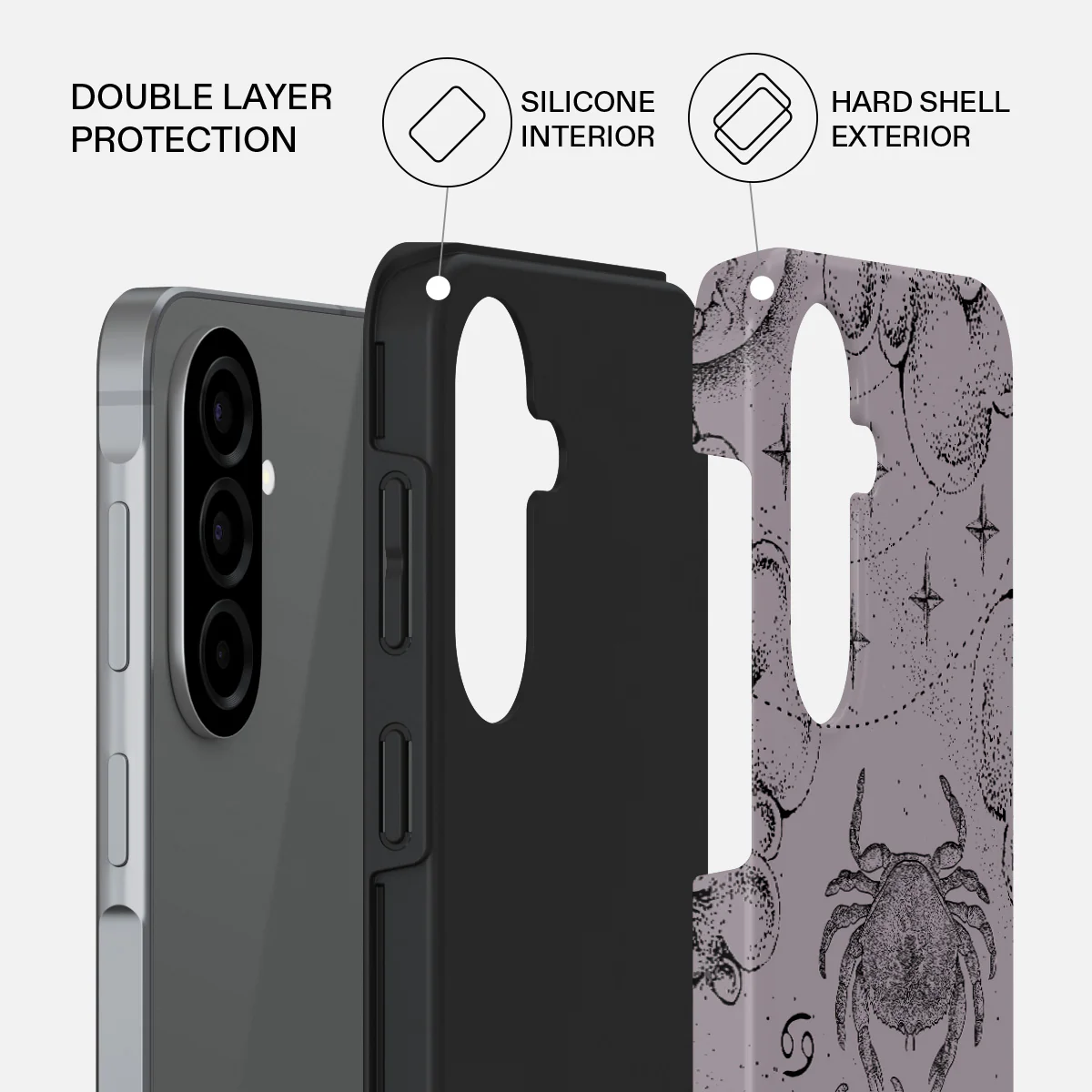 Cancer - Samsung Galaxy A57 5G Case - Image 6