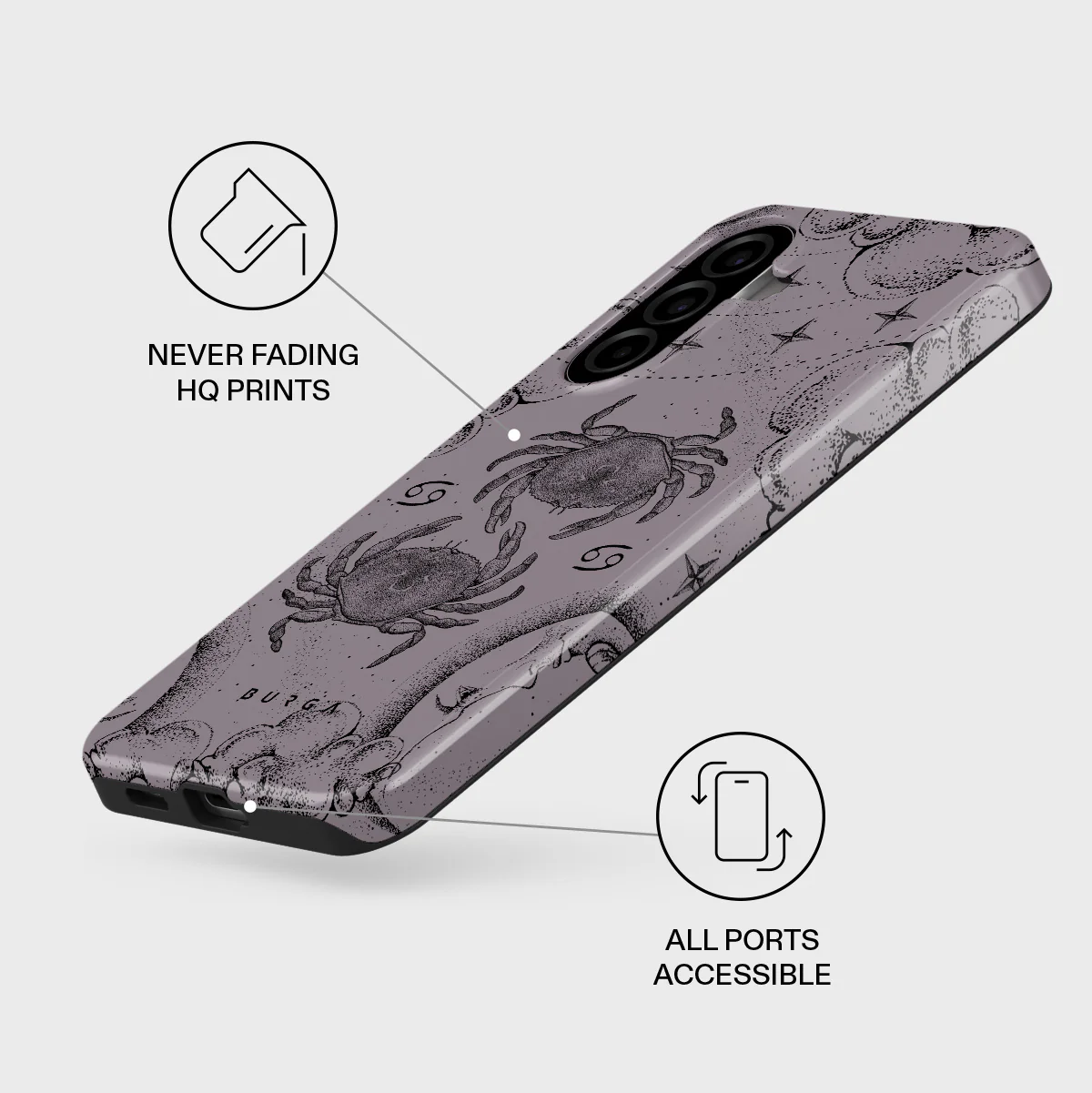 Cancer - Samsung Galaxy A57 5G Case - Image 7