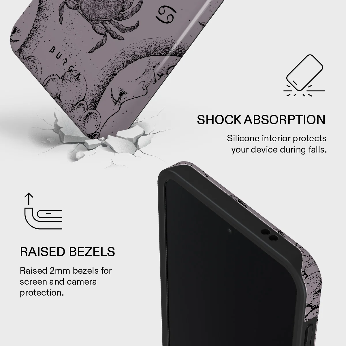 Cancer - Samsung Galaxy A57 5G Case - Image 8