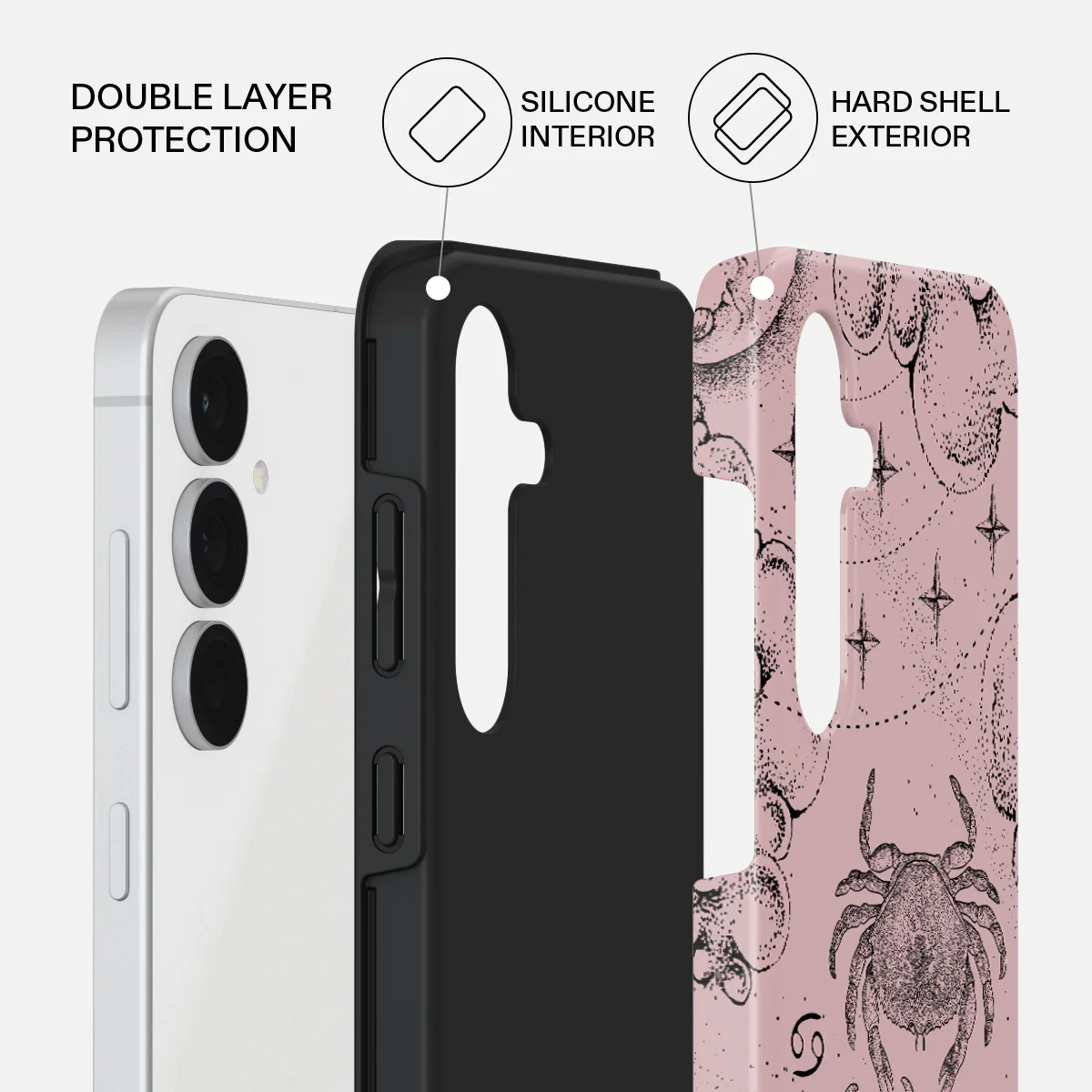 Cancer - Samsung Galaxy S25 FE Case - Image 10