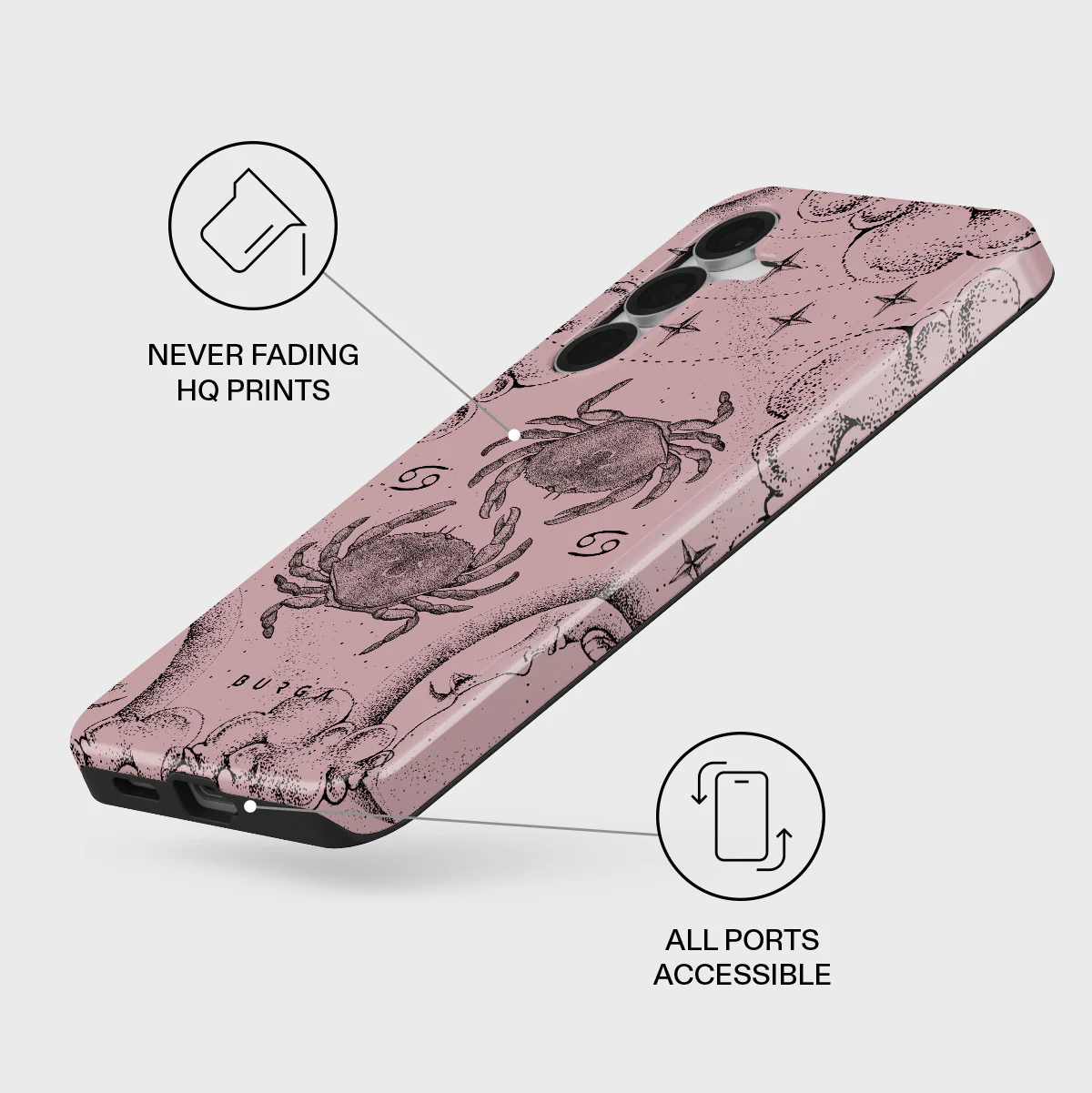 Cancer - Samsung Galaxy S25 FE Case - Image 11