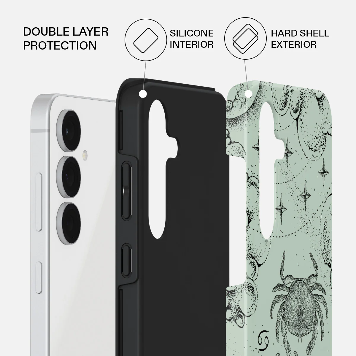 Cancer - Samsung Galaxy S25 FE Case - Image 14