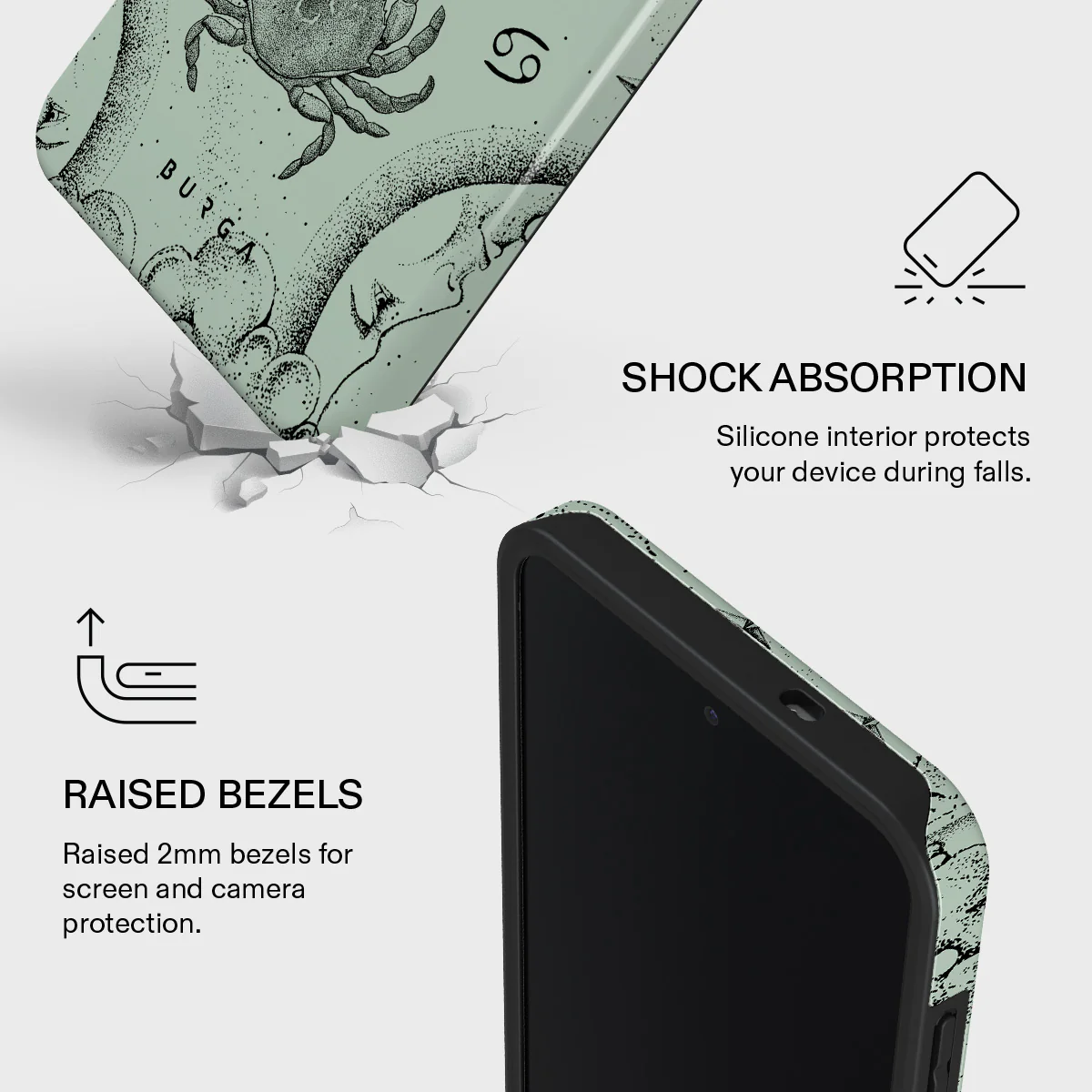Cancer - Samsung Galaxy S25 FE Case - Image 16