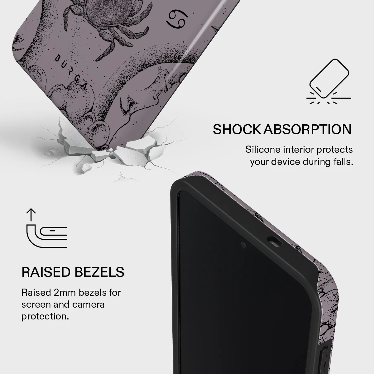 Cancer - Samsung Galaxy S25 FE Case - Image 8
