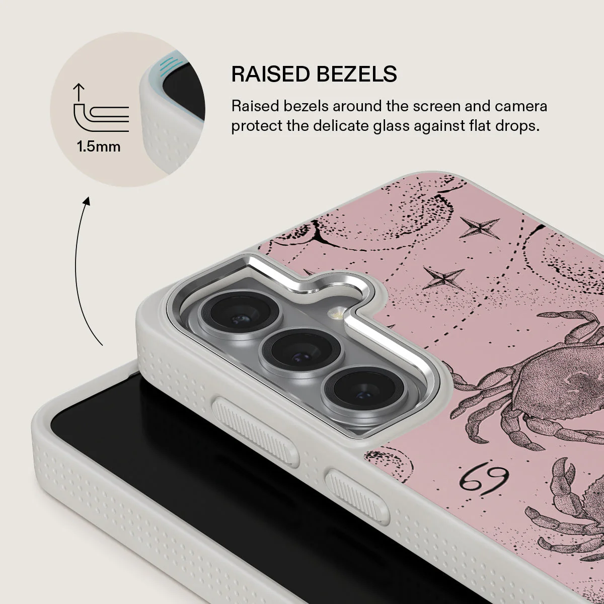 Cancer - Samsung Galaxy S26 Case - Image 100
