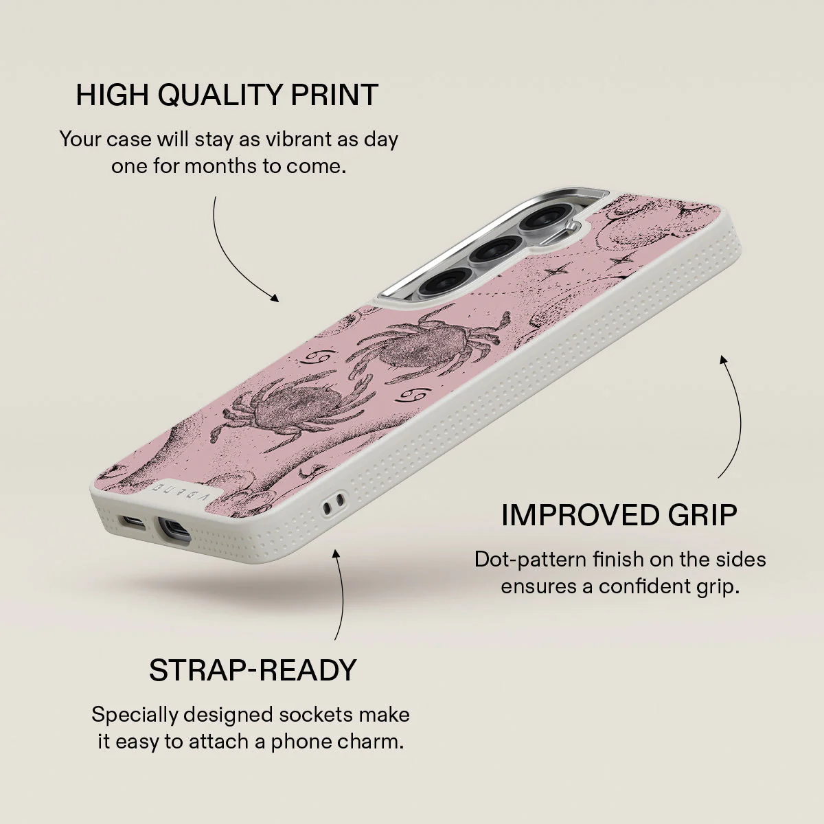 Cancer - Samsung Galaxy S26 Case - Image 101