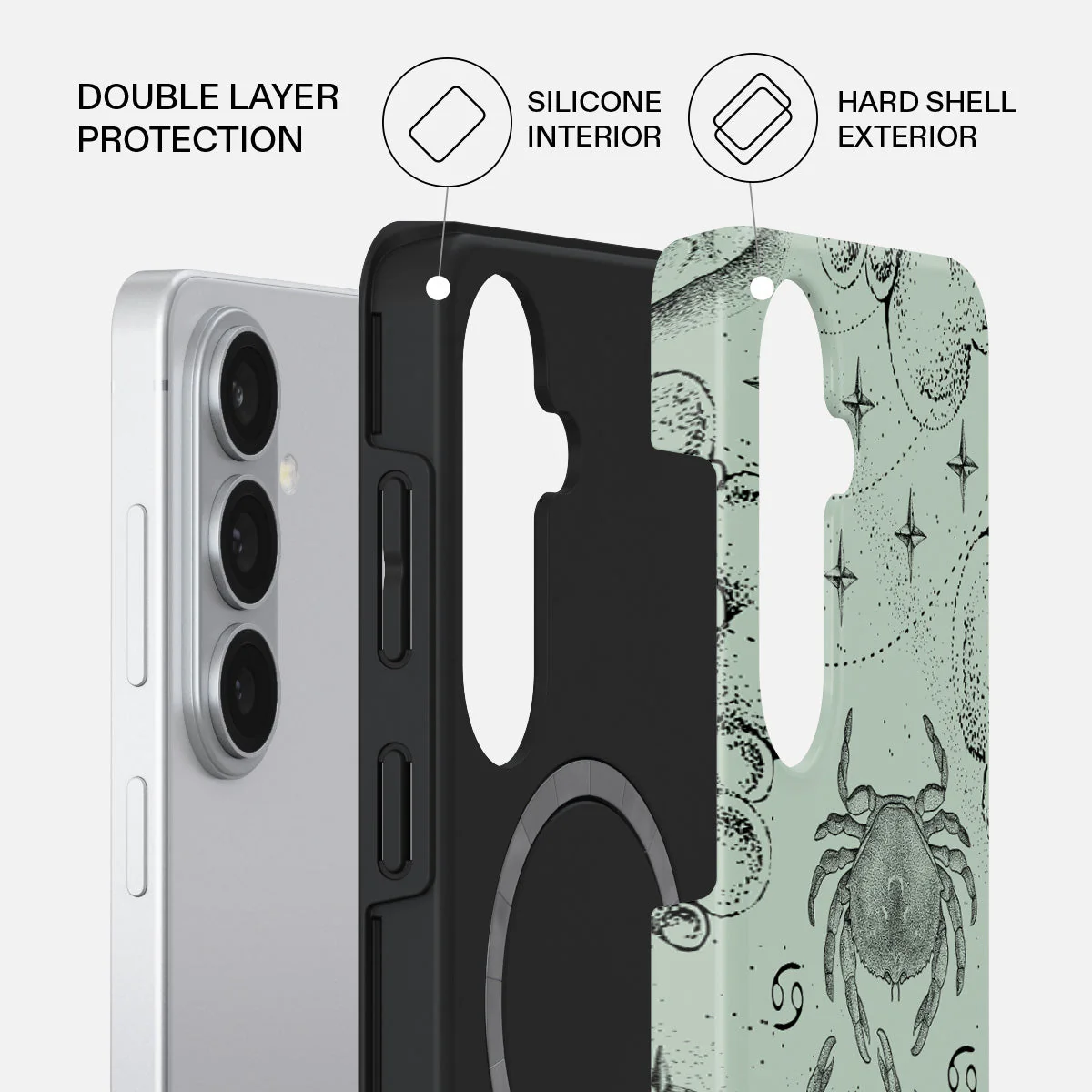 Cancer - Samsung Galaxy S26 Case - Image 104