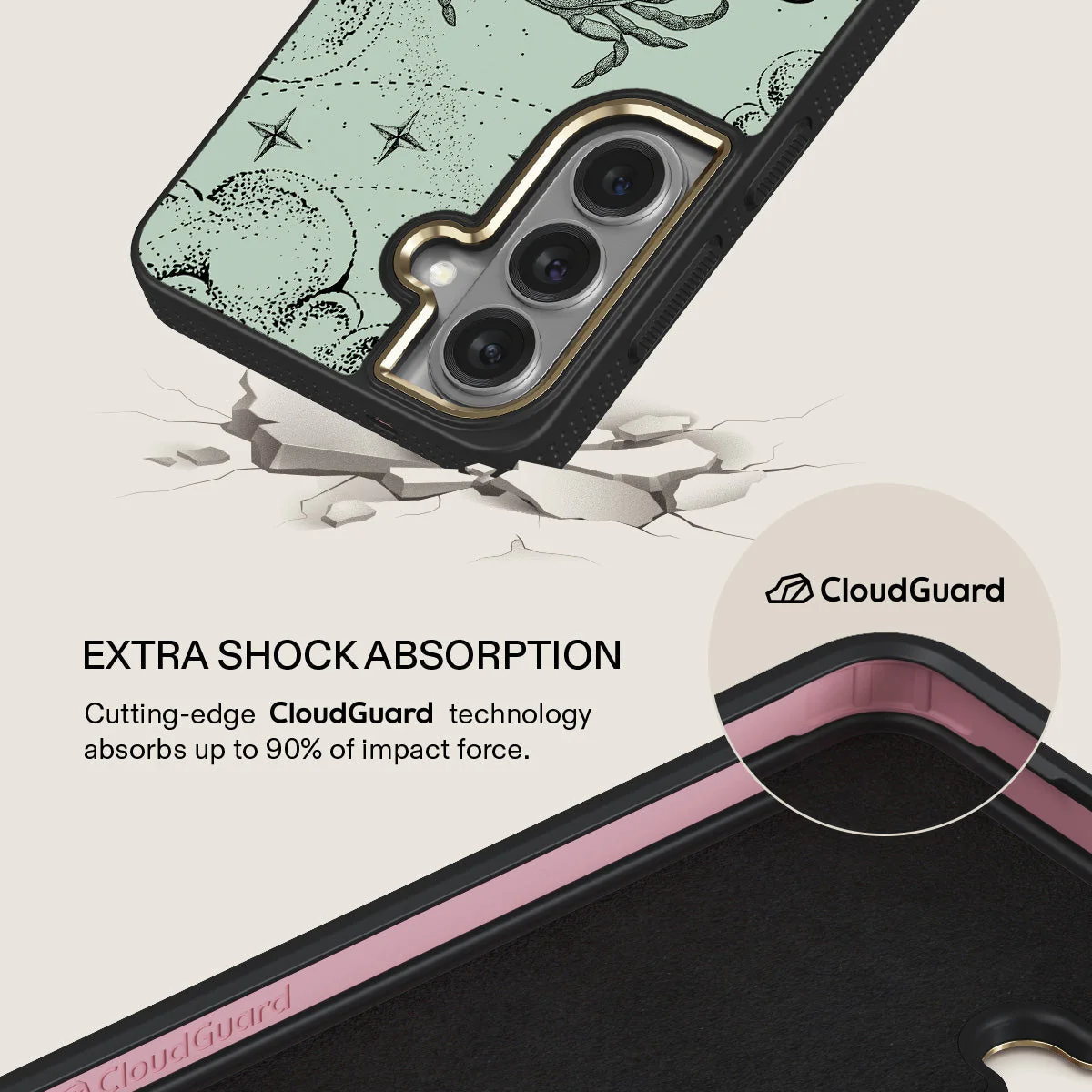 Cancer - Samsung Galaxy S26 Case - Image 109