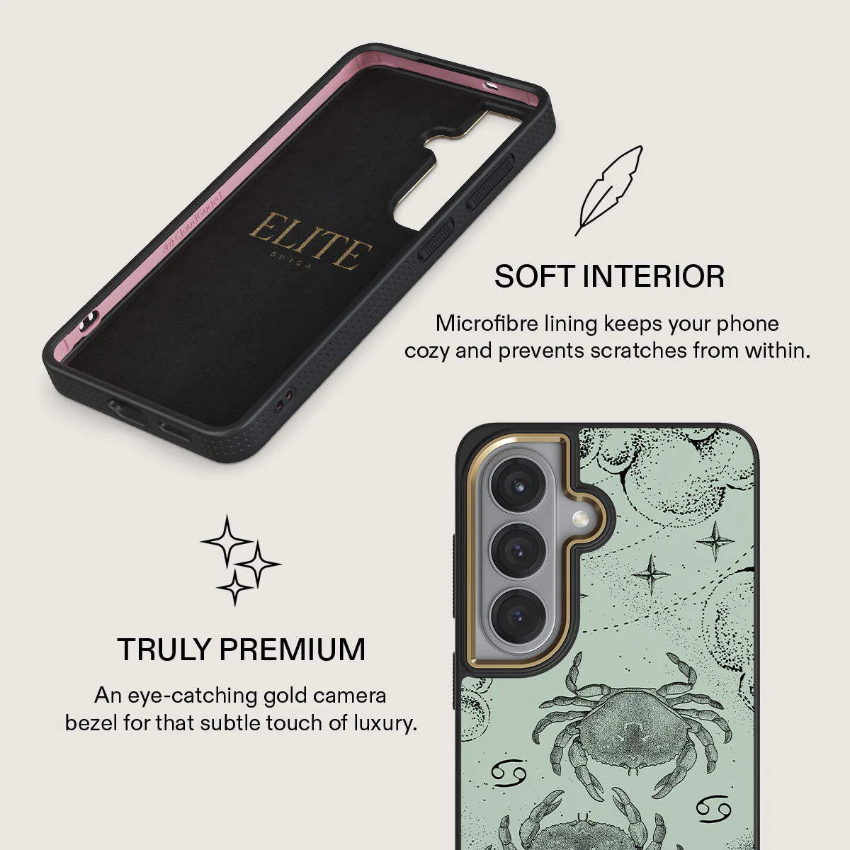 Cancer - Samsung Galaxy S26 Case - Image 112