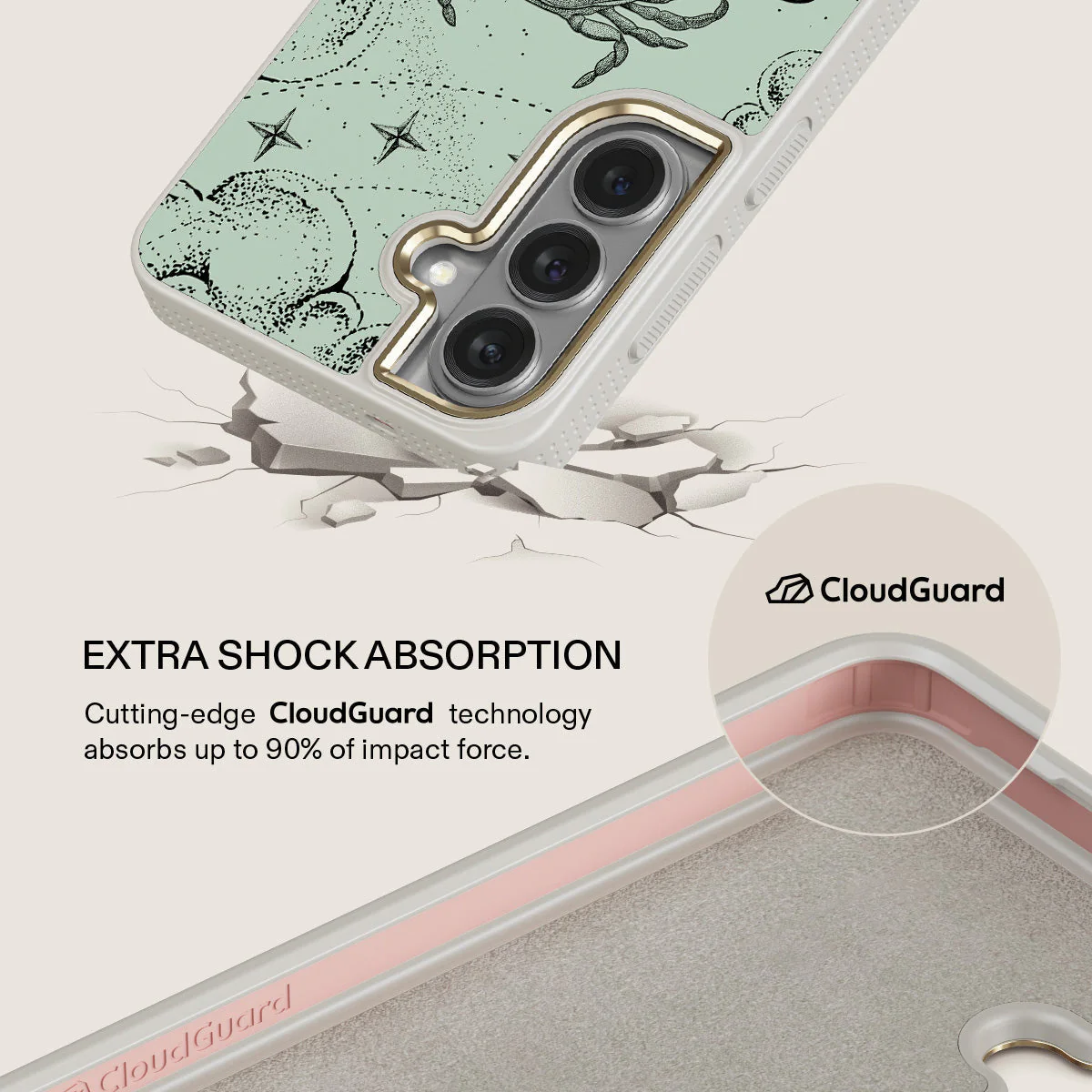 Cancer - Samsung Galaxy S26 Case - Image 127